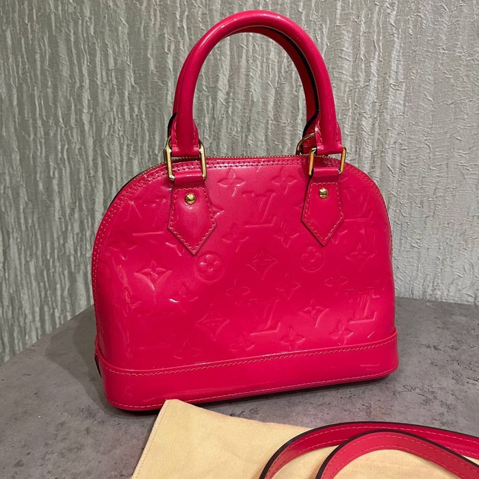 Louis Vuitton Alma BB, Pink, One Size