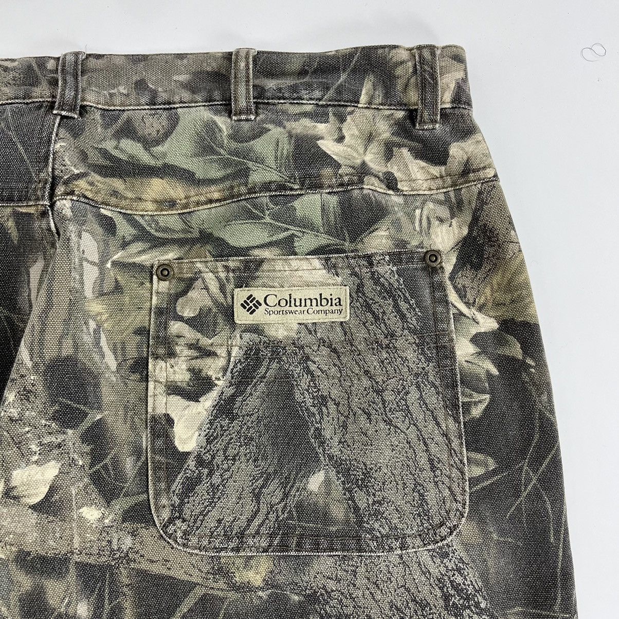Columbia × Realtree Y2K Columbia Carpenter Double Knee MossyOak Realtree Pants Size US 36 / EU 52 - 12 Thumbnail