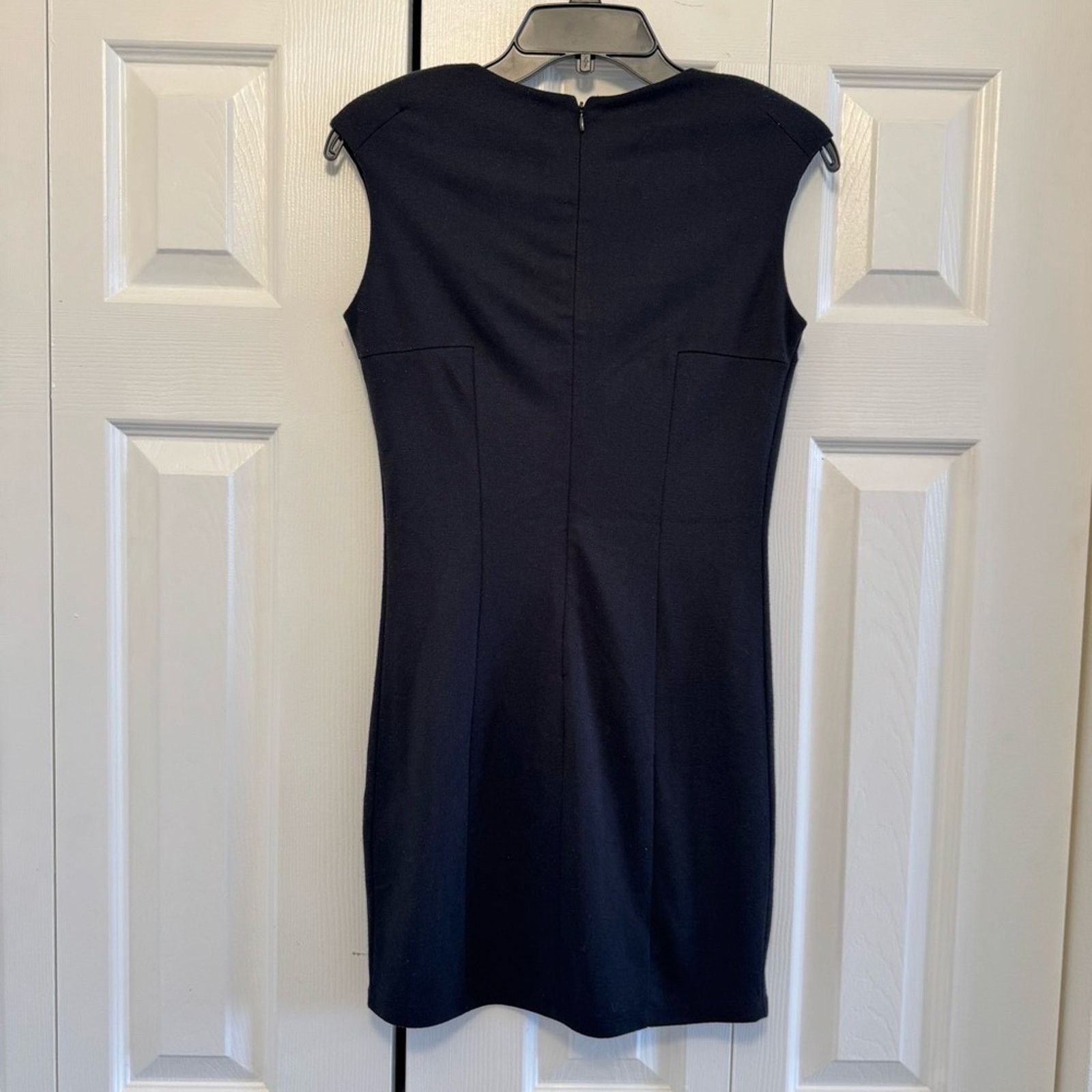Philipp Plein Black Mini Dress, Size S