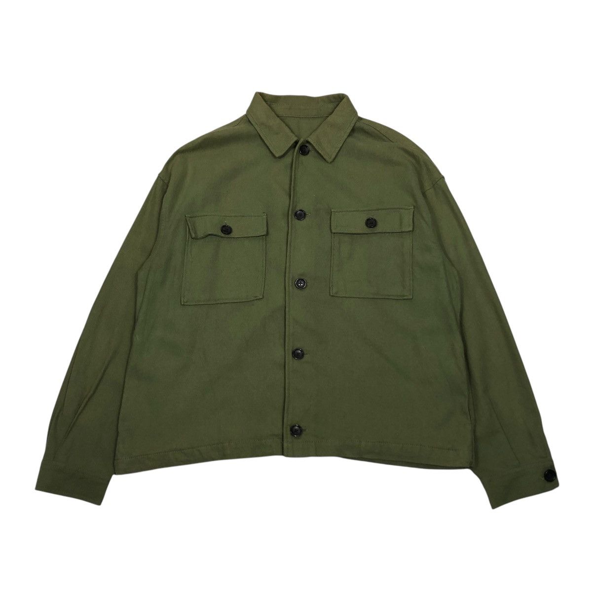 Japanese Brand × Vintage 🔥VINTAGE CHORE WORKER JACKET RAGEBLUE ISSEY MIYAKE Size US S / EU 44-46 / 1 - 1 Thumbnail