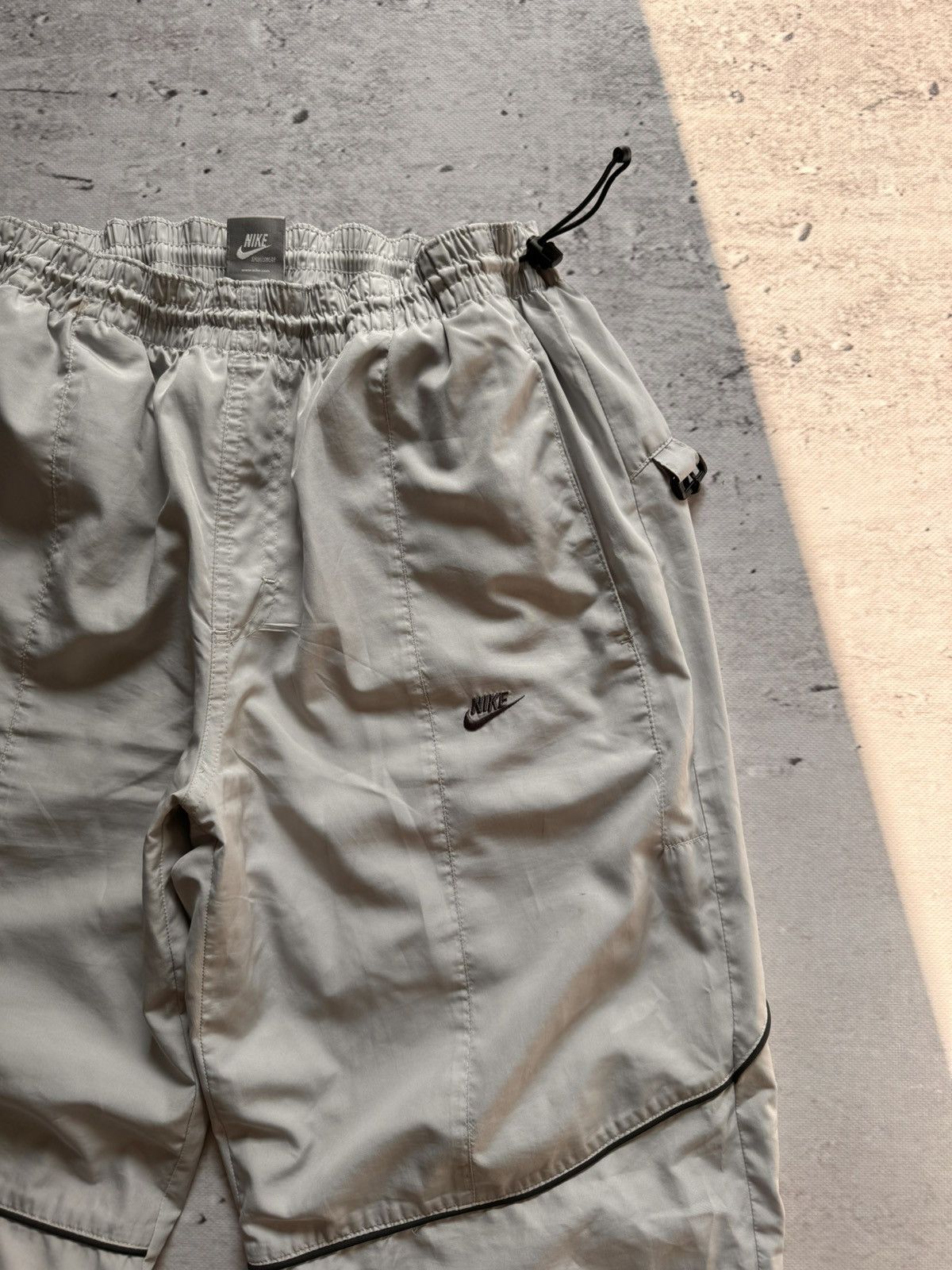 Nike × Vintage NIKE VINTAGE BASIC LOGO OVERSIZE BAGGY PANTS Size US 32 / EU 48 - 3 Thumbnail