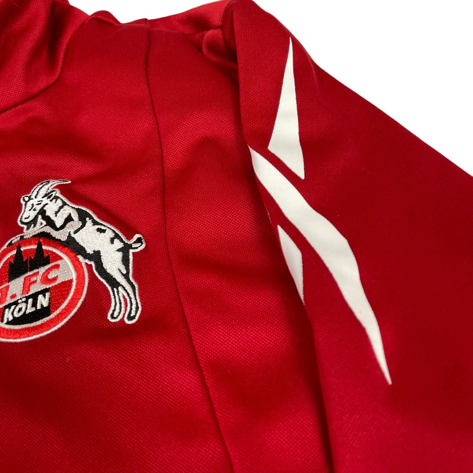 Reebok Reebok Men's Red 1. FC Köln Football Club Full Zip Jacket Size US M / EU 48-50 / 2 - 5 Thumbnail