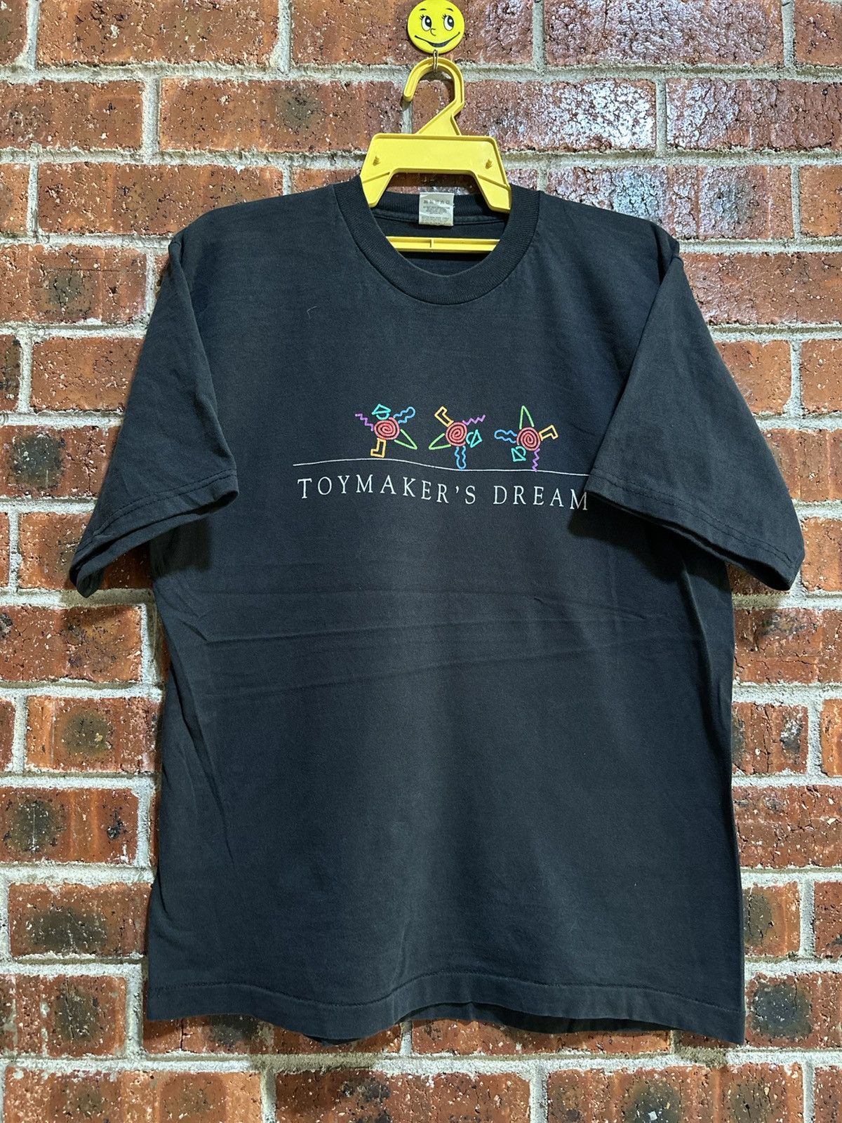 Fruit Of The Loom × Vintage Vintage Play Maker’s Dream Faded Tee Size US L / EU 52-54 / 3 - 2 Thumbnail