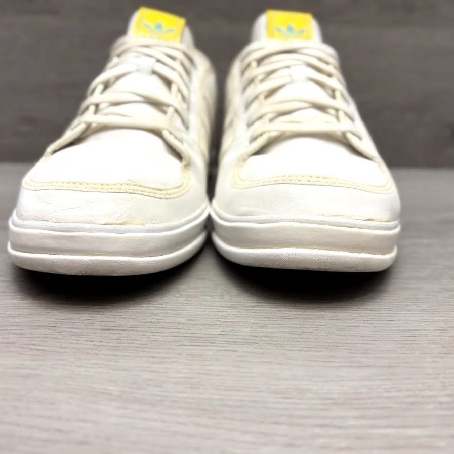 Adidas Adidas Vespa PX Sneaker G01926 White Leather Lace Up 3 Stripe Sneaker Men Size 13 JSQ Size US 13 / EU 46 - 5 Thumbnail