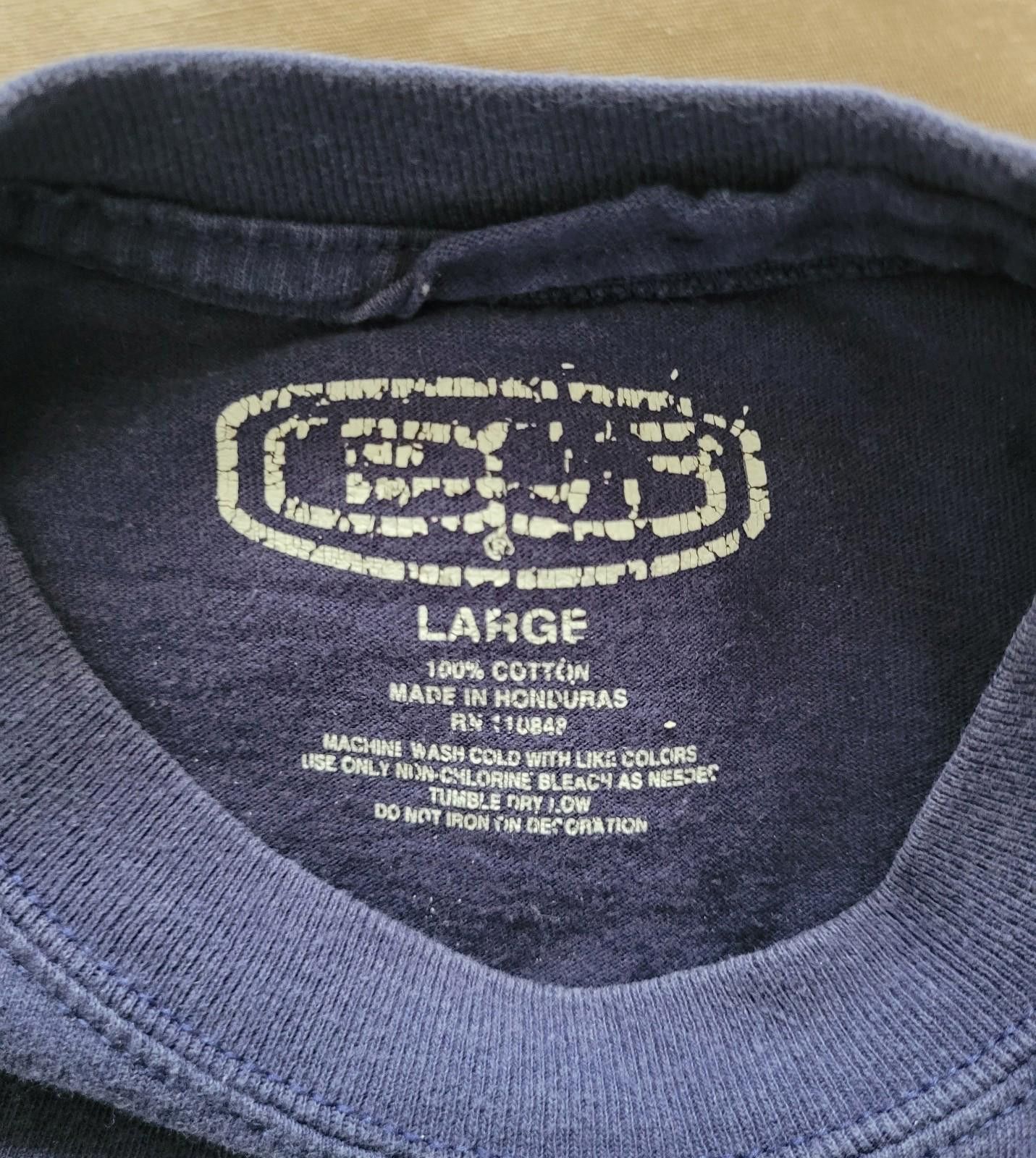 Ecko Unltd. Notre Dame Fighting Irish TNavy Blue Size Large 2000s Era Size US L / EU 52-54 / 3 - 4 Thumbnail