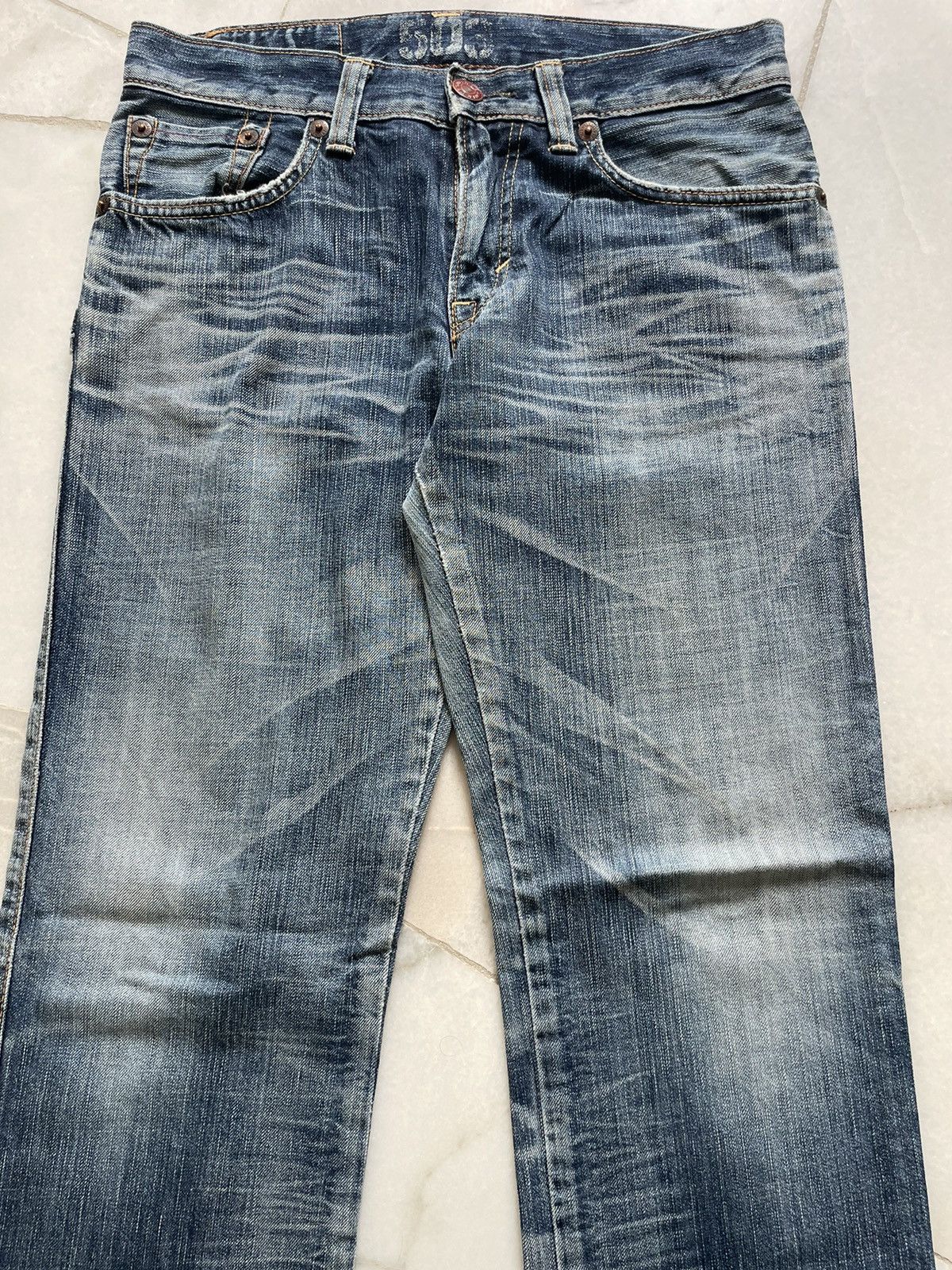 Edwin Vintage Edwin Blue Trip Jeans Size US 31 - 3 Thumbnail