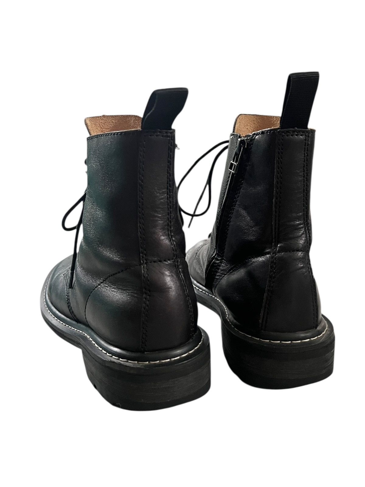 BUFFALO BOBS Buffalo Bobs Leather Combat Boots Size US 10 / EU 43 - 7 Thumbnail