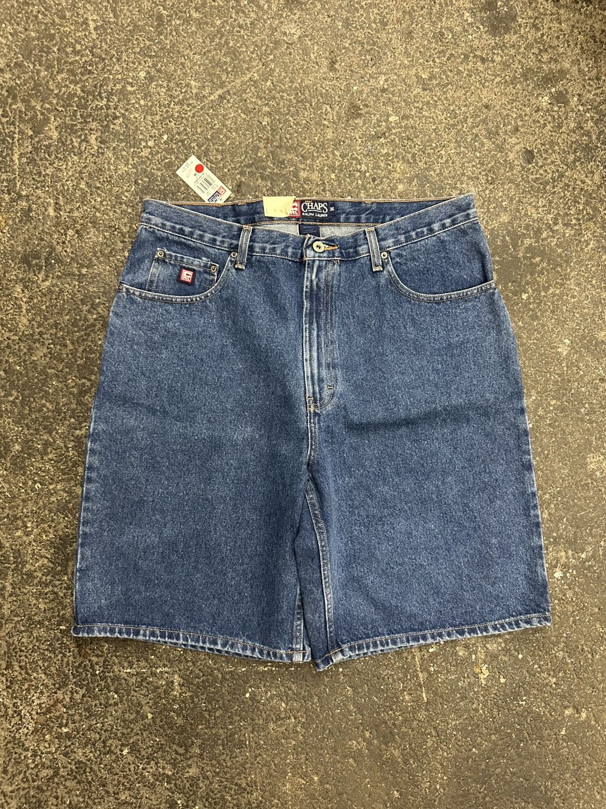 Chaps Ralph Lauren Y2K chaps baggy jorts Size US 34 / EU 50 - 3 Thumbnail