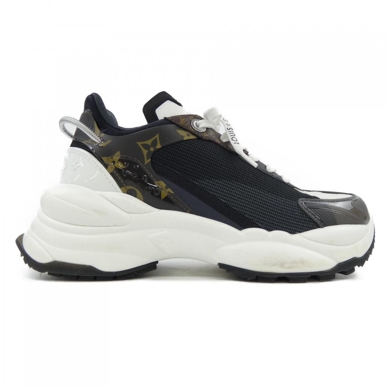 Louis Vuitton Louis Vuitton Louis Vuitton LV Circle Sneaker Textile Shoes DUTY FREE for USA Size ONE SIZE - 1 Thumbnail