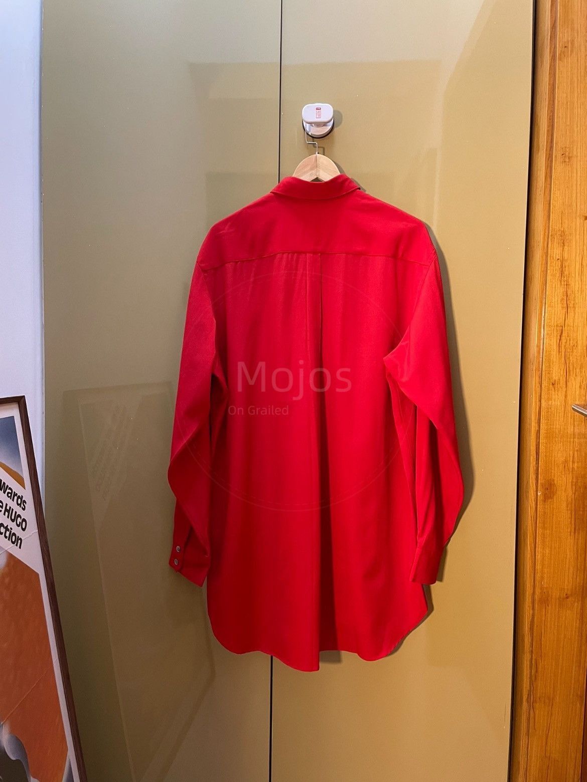 Yohji Yamamoto Sz F Yohji Yamamoto Pour Homme 89AW Stitches Shirt-2508 Size US L / EU 52-54 / 3 - 2 Thumbnail