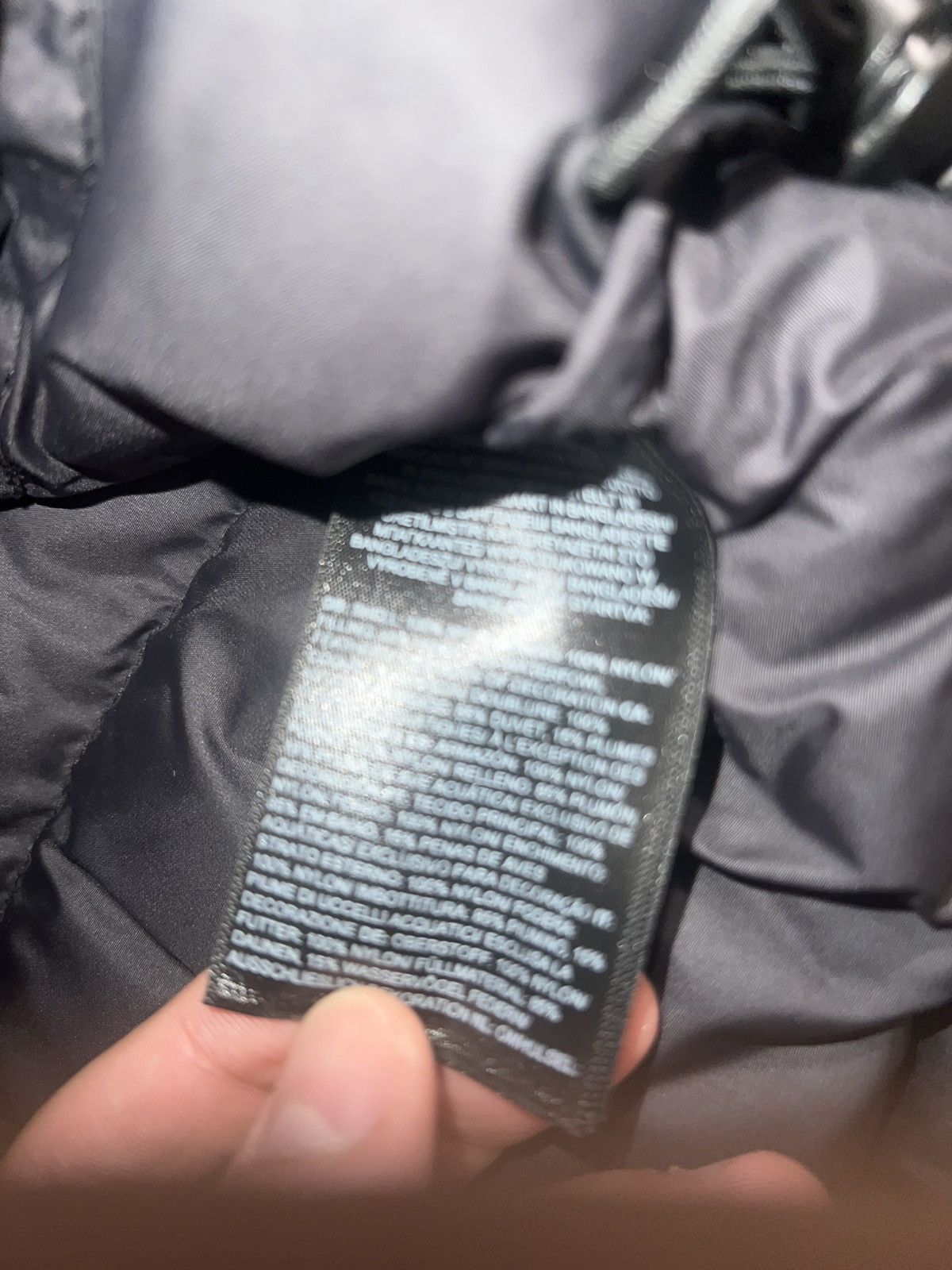 The North Face Men’s 1996 Retro Nuptse Jacket Size US M / EU 48-50 / 2 - 7 Thumbnail