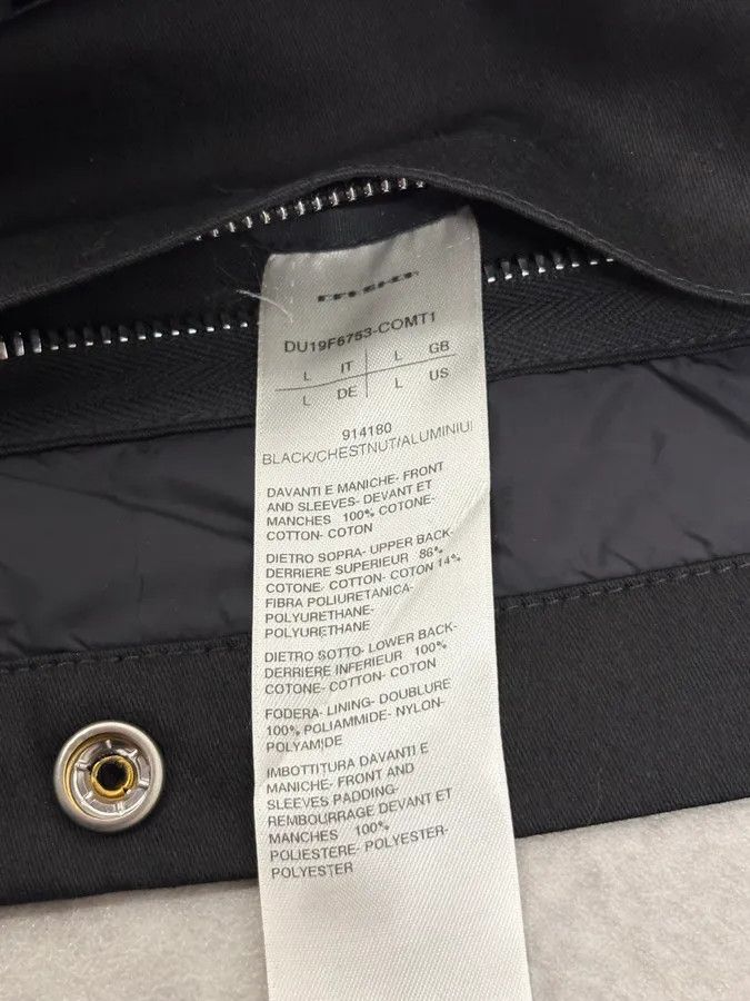 Rick Owens AW2019 Rick Owens Black Leather Back Panel Over Shirt Jacket Size US M / EU 48-50 / 2 - 9 Thumbnail