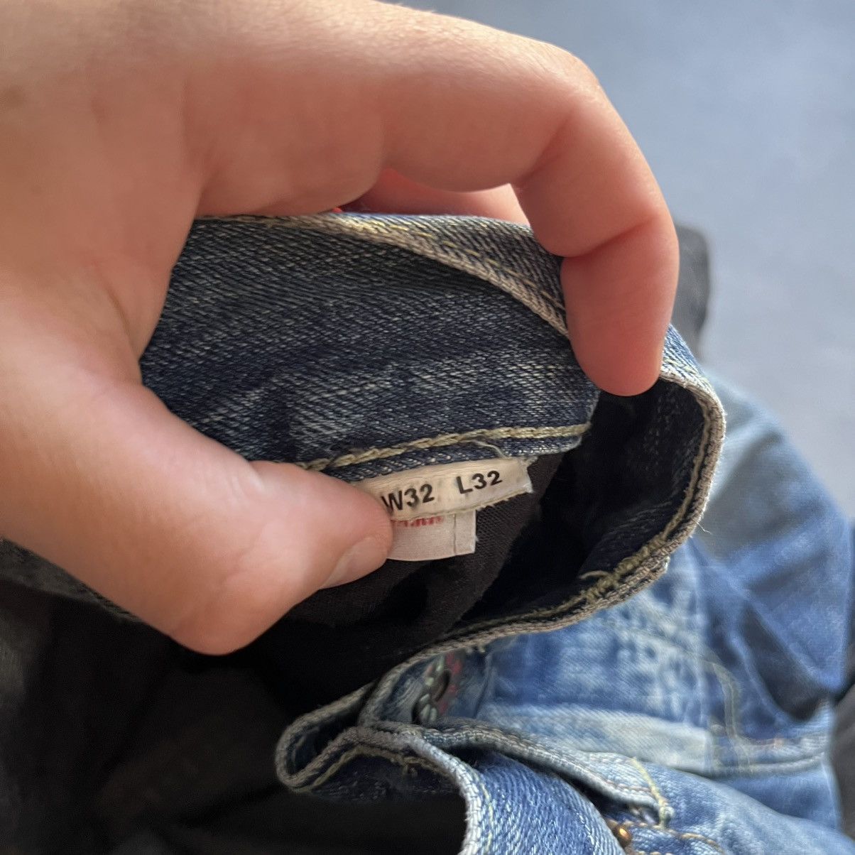 Evisu × Puma Evisu x Puma Jeans Baggy Y2K Size US 32 / EU 48 - 14 Thumbnail