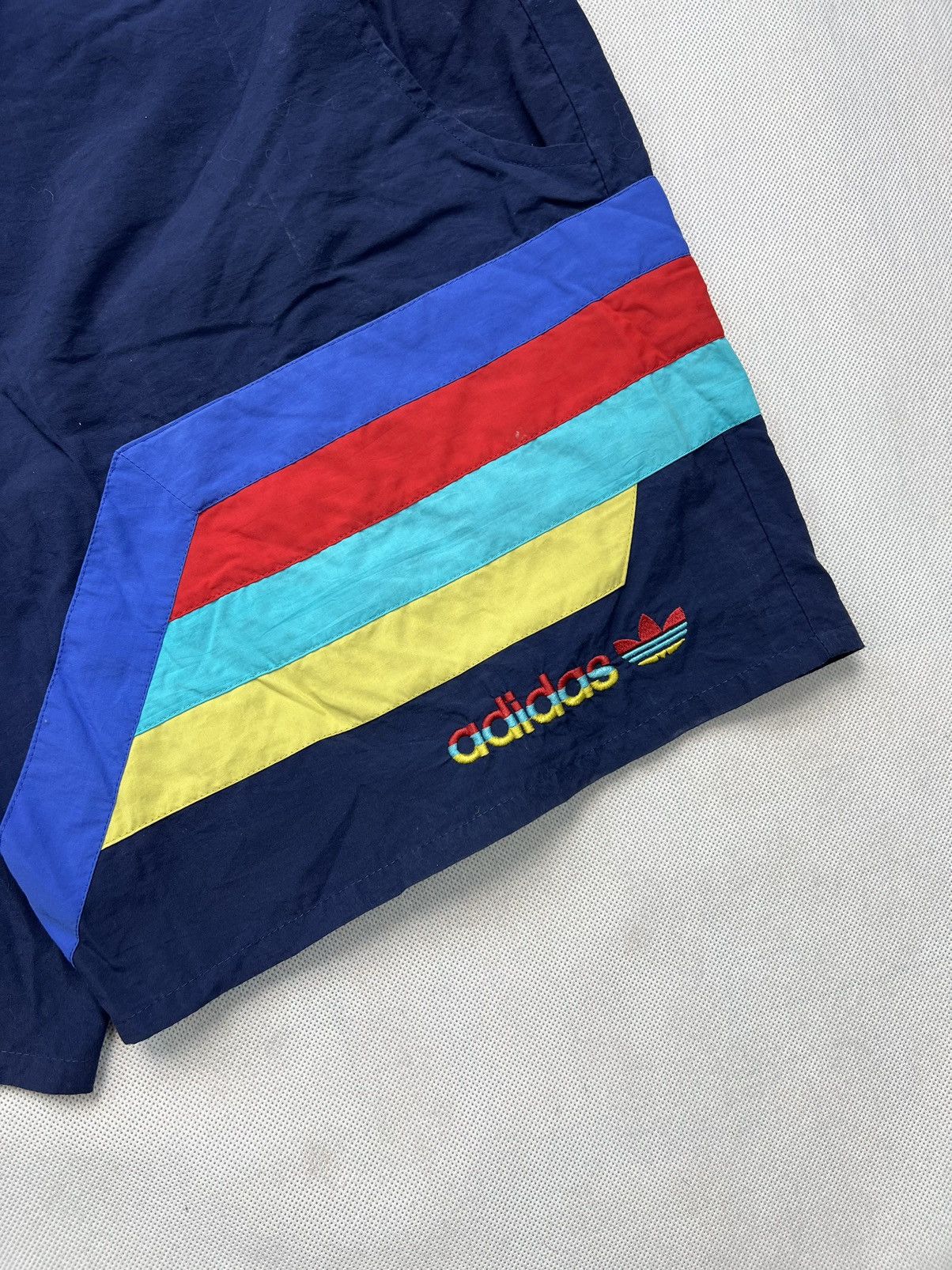Vintage Rare Shorts Adidas Vintage 80’s Oldschool Size US 36 / EU 52 - 2 Thumbnail