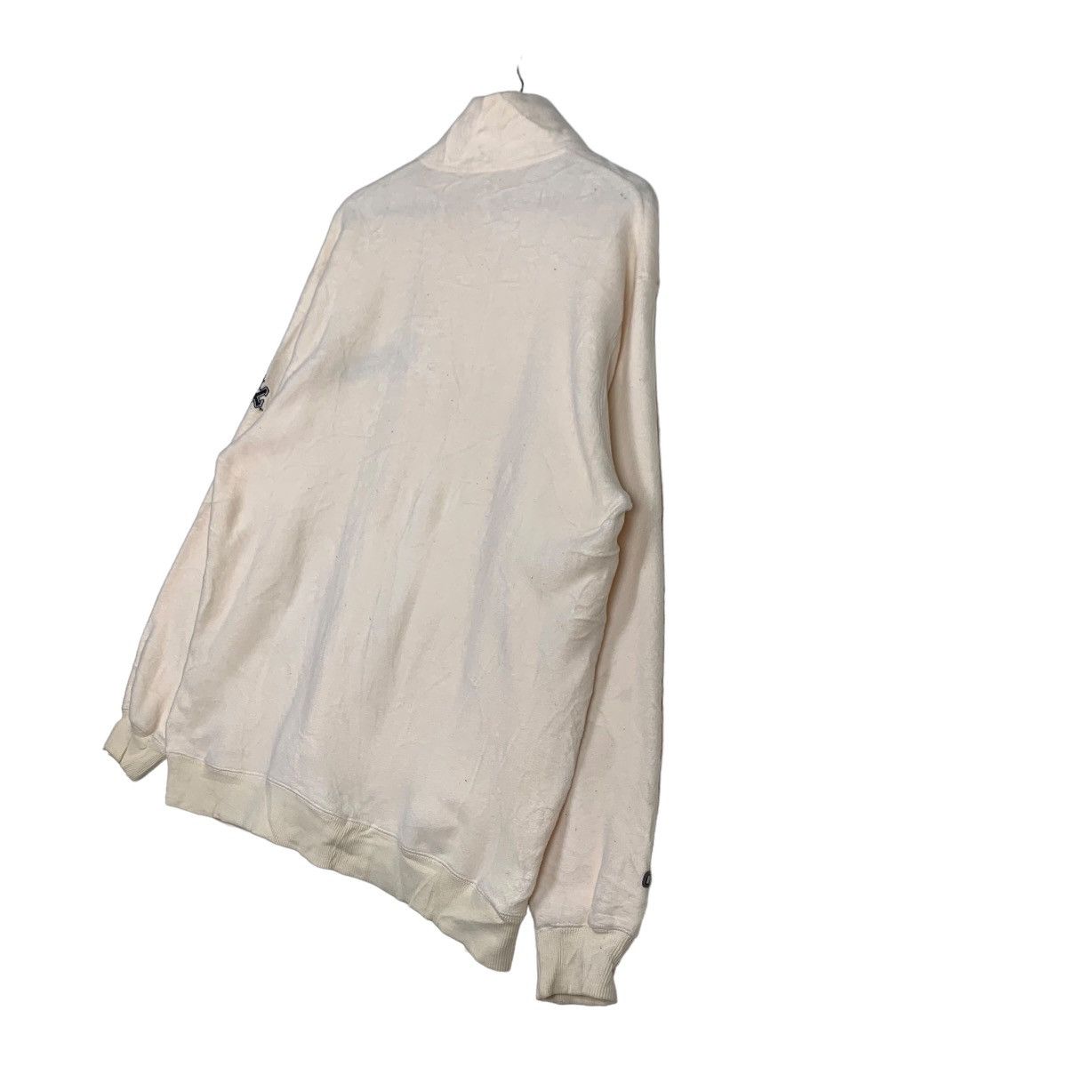 MLB MLB CHICAGO WHITE SOX HALF ZIP FLEECE SWEATSHIRT #0076-C5 Size US XL / EU 56 / 4 - 9 Thumbnail