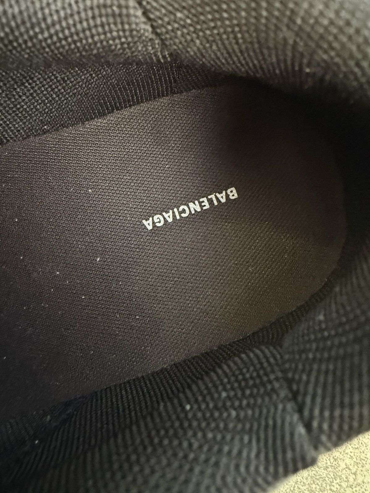 Balenciaga SS25 Black/Grey 6xl Size US 9 / EU 42 - 3 Thumbnail