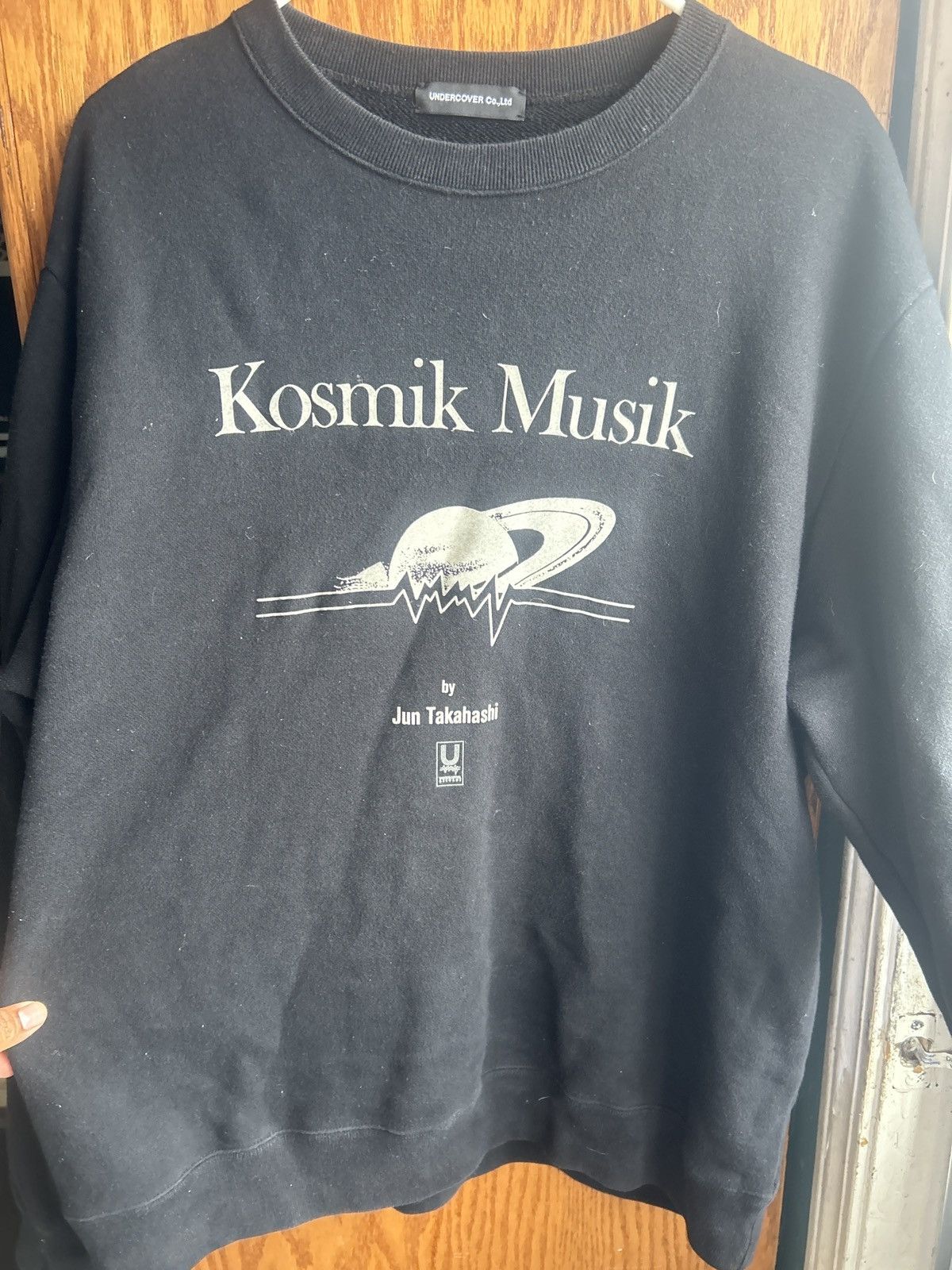 Undercover Undercover ‘Kosmik Musik’ sweatshirt Size US XL / EU 56 / 4 - 1 Thumbnail