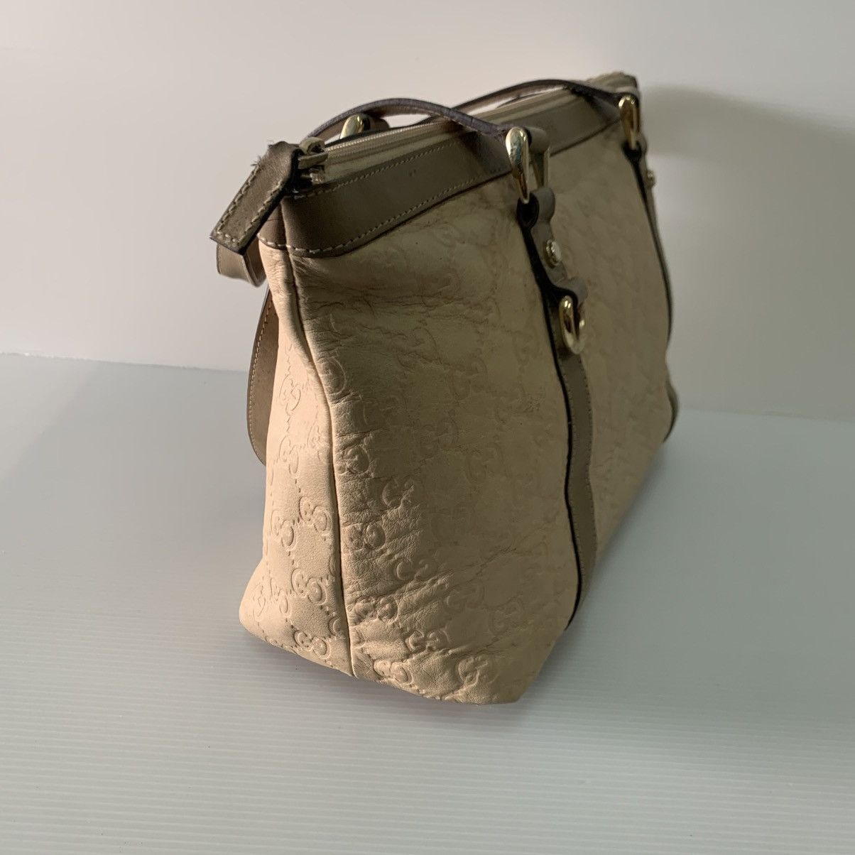 Gucci Gucci Leather Handbag Size ONE SIZE - 3 Thumbnail