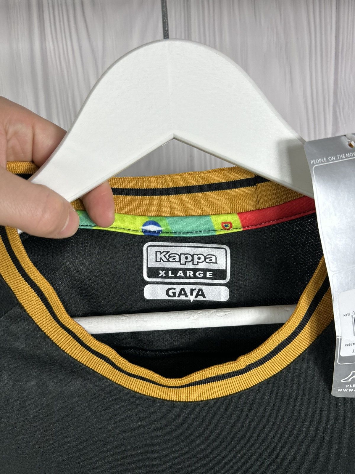Kappa Vasco Da Gamma Kappa 2022/2023 Soccer Jersey Size XL New! Size US XL / EU 56 / 4 - 8 Thumbnail