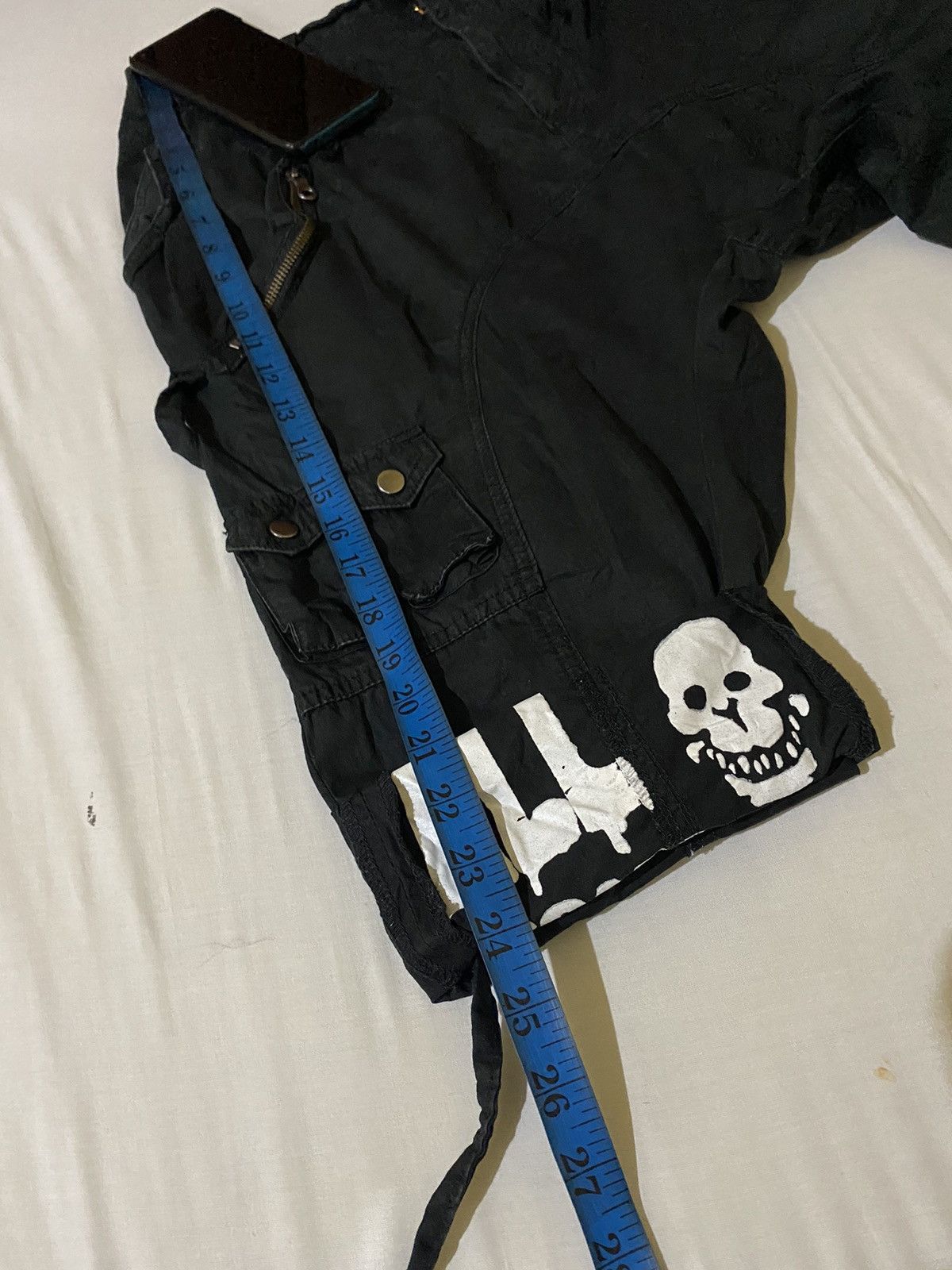 Japanese Brand × PPFM PPFM Punk Bondage Cargo Pants Size US 32 / EU 48 - 8 Thumbnail