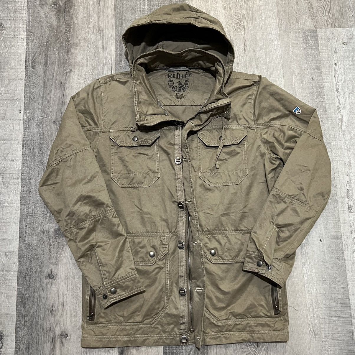 Kuhl KUHL Mountain Grown Soft Canvas 4 Pocket Kollusion Jacket Grailed