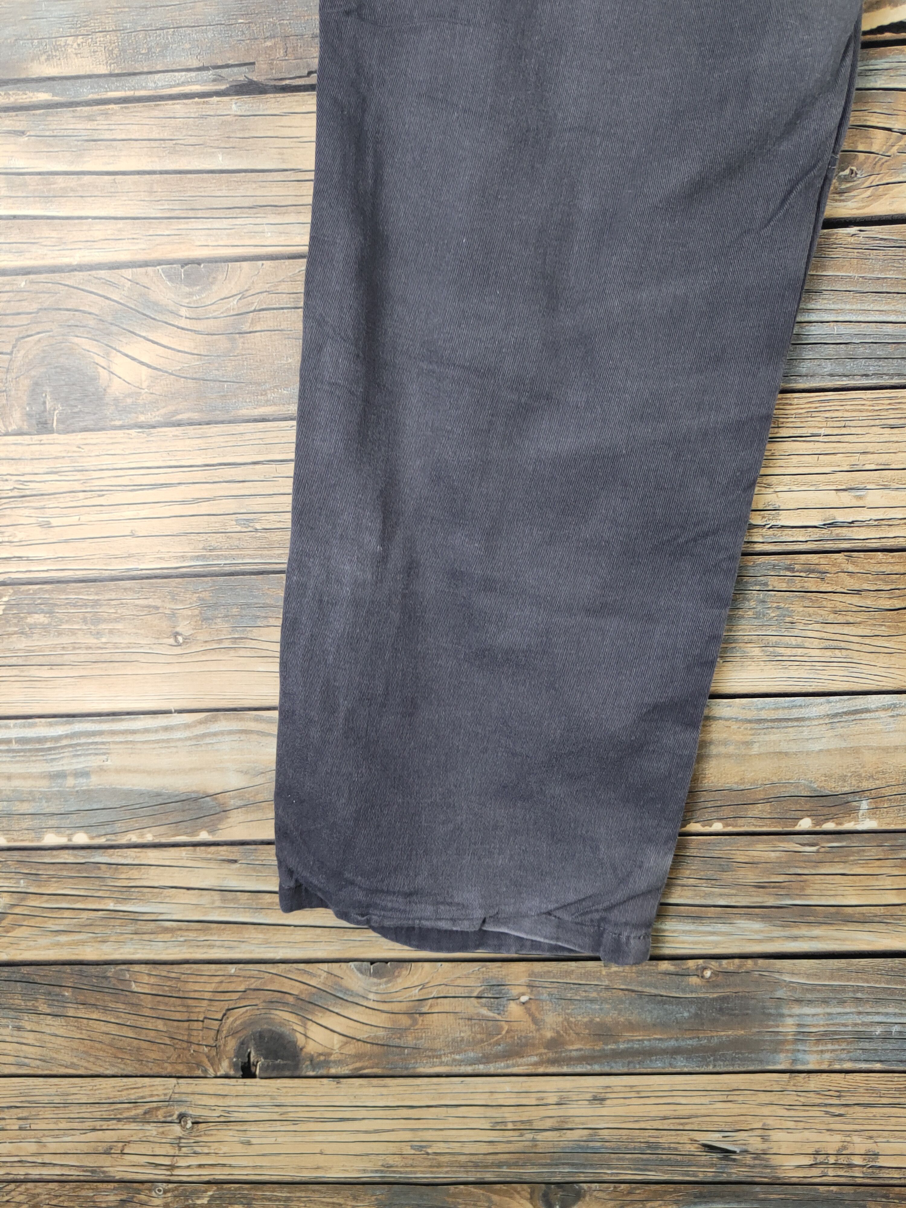 Japanese Brand DL TD Mania Dark Gray Multipocket Cargo Pants #2336 Size US 26 / EU 42 - 11 Thumbnail