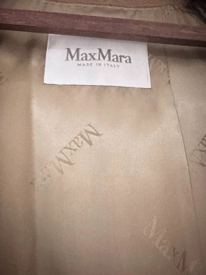 Max Mara Max Mara Camel Rialto Classic Coat Size M / US 6-8 / IT 42-44 - 3 Thumbnail