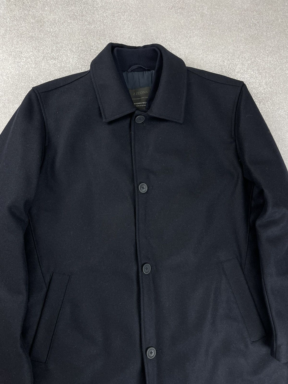 Ermenegildo Zegna × Z Zegna Z Zegna Hydro Wool Thermore Coat Jacket Men’s Size XL Size US XL / EU 56 / 4 - 5 Thumbnail