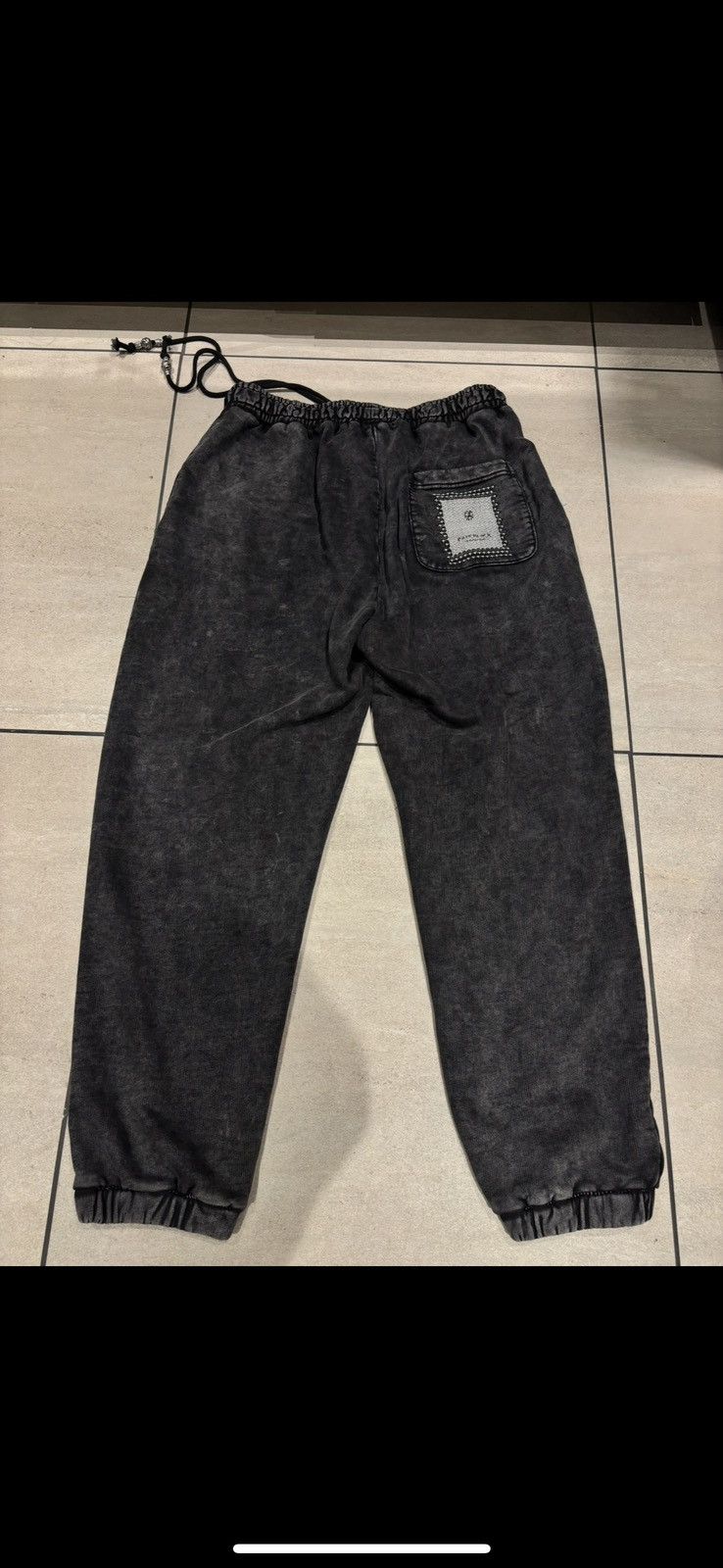 Bape BAPE BLACK® joggers sweatpants Size US 32 / EU 48 - 2 Thumbnail