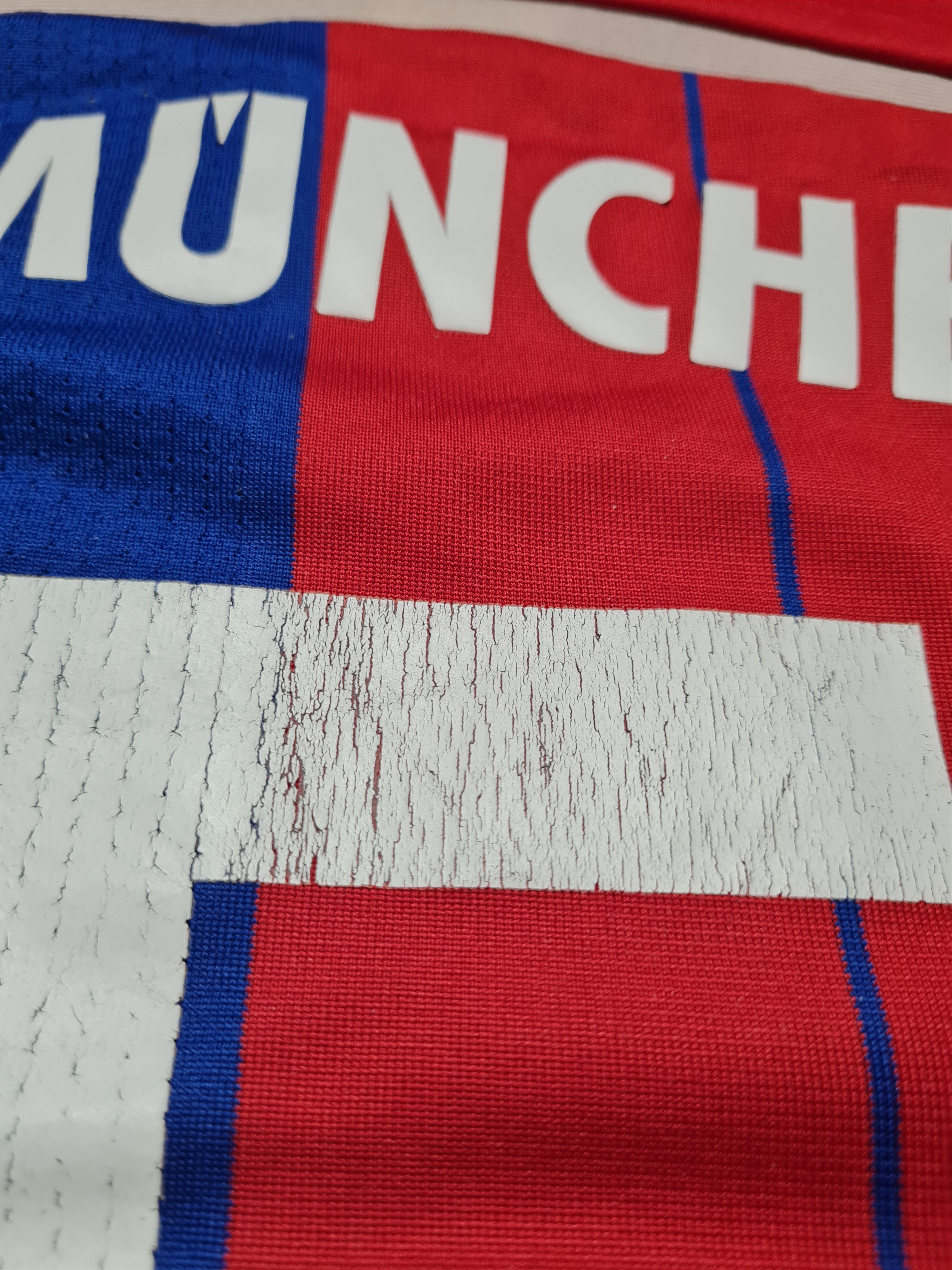 Adidas ADIDAS BAYERN MUNICH 14/15 Shirt 75 Nazif Hajdarovic F48499 Size US XL / EU 56 / 4 - 23 Thumbnail