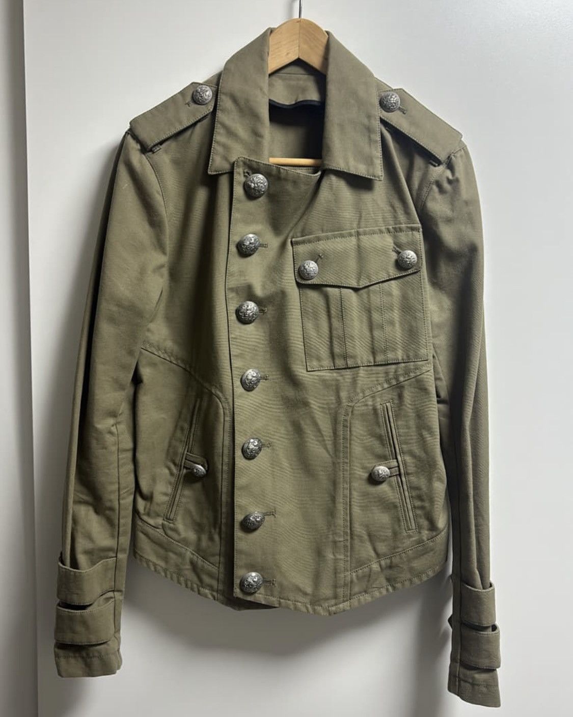 Balmain SS13 Napoleon Military Jacket