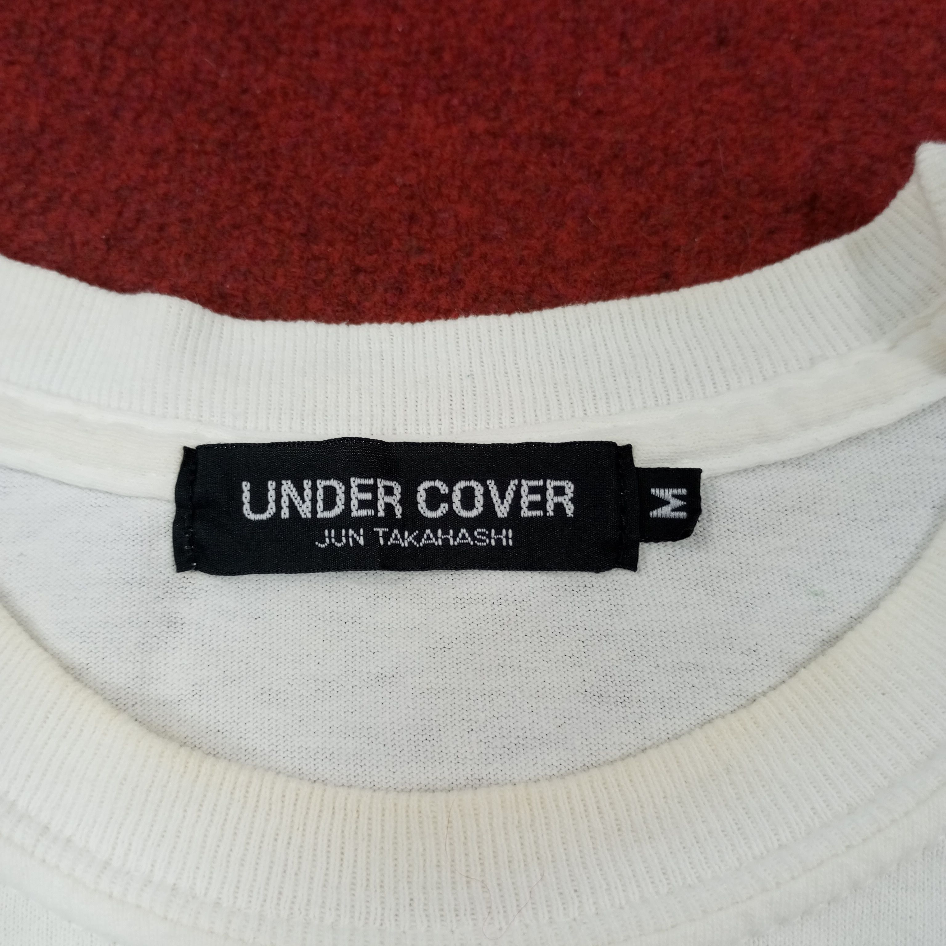 Jun Takahashi × Undercover × Vintage Undercover Jun Takahashi Japanese Designer Tshirt c219n31 Size US S / EU 44-46 / 1 - 12 Thumbnail