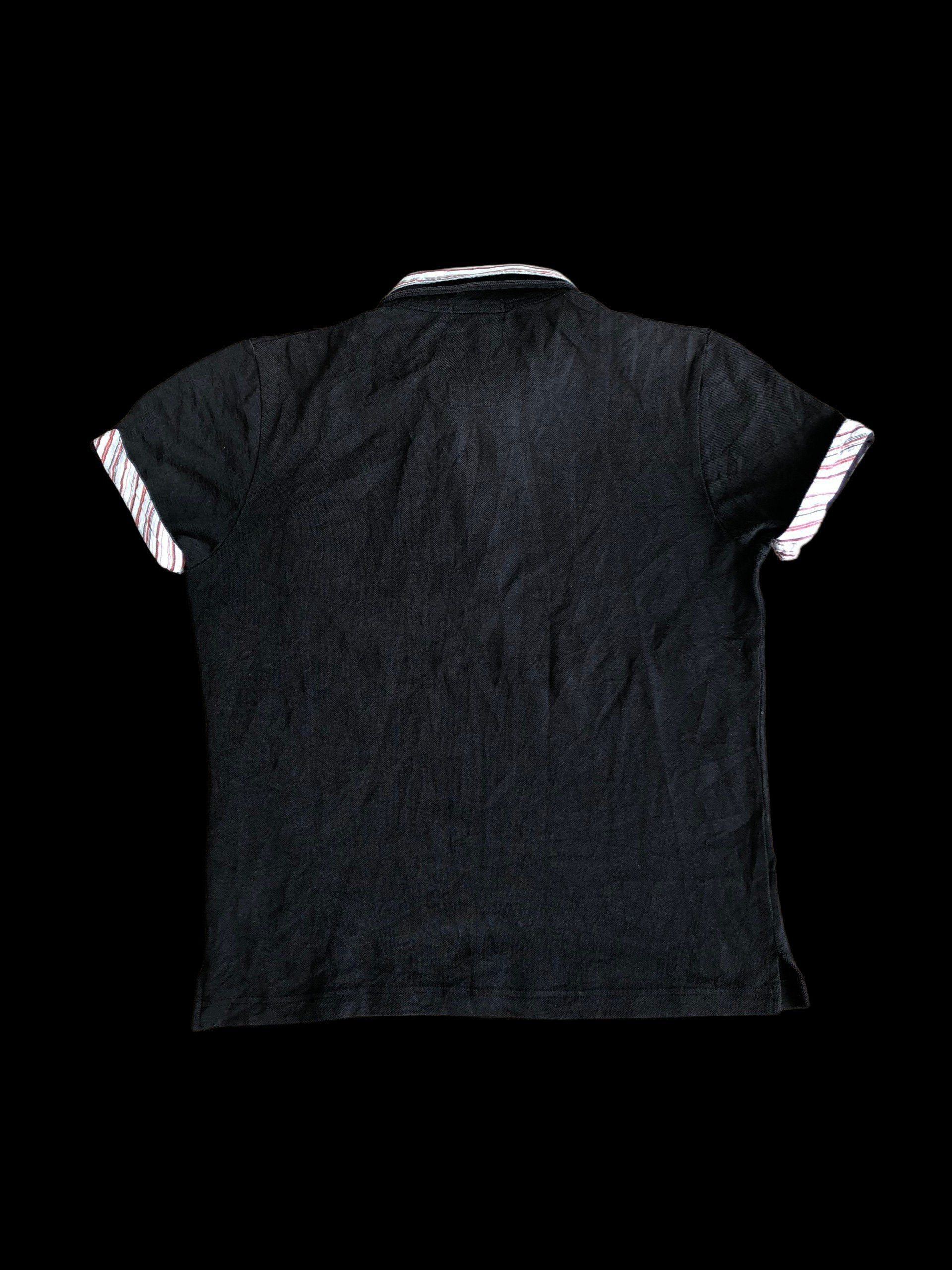 If Six Was Nine 2000s Double Layer Collar Vkei Style Y2k Japanese Size US M / EU 48-50 / 2 - 6 Thumbnail