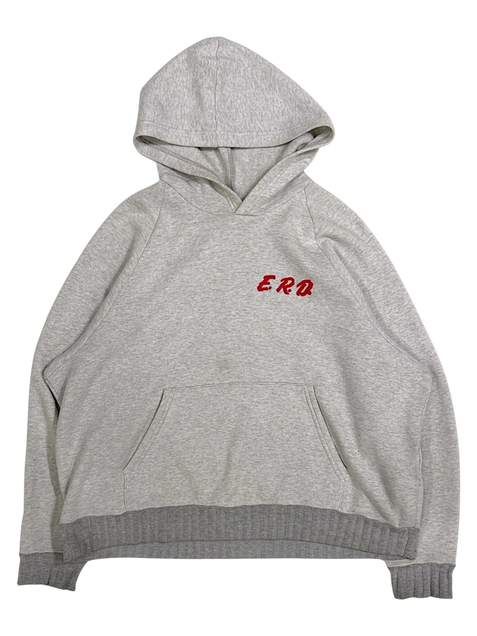 Enfants Riches Deprimes 1/5 Hand Drawn DARE Hoodie Grey Size US S / EU 44-46 / 1 - 2 Thumbnail