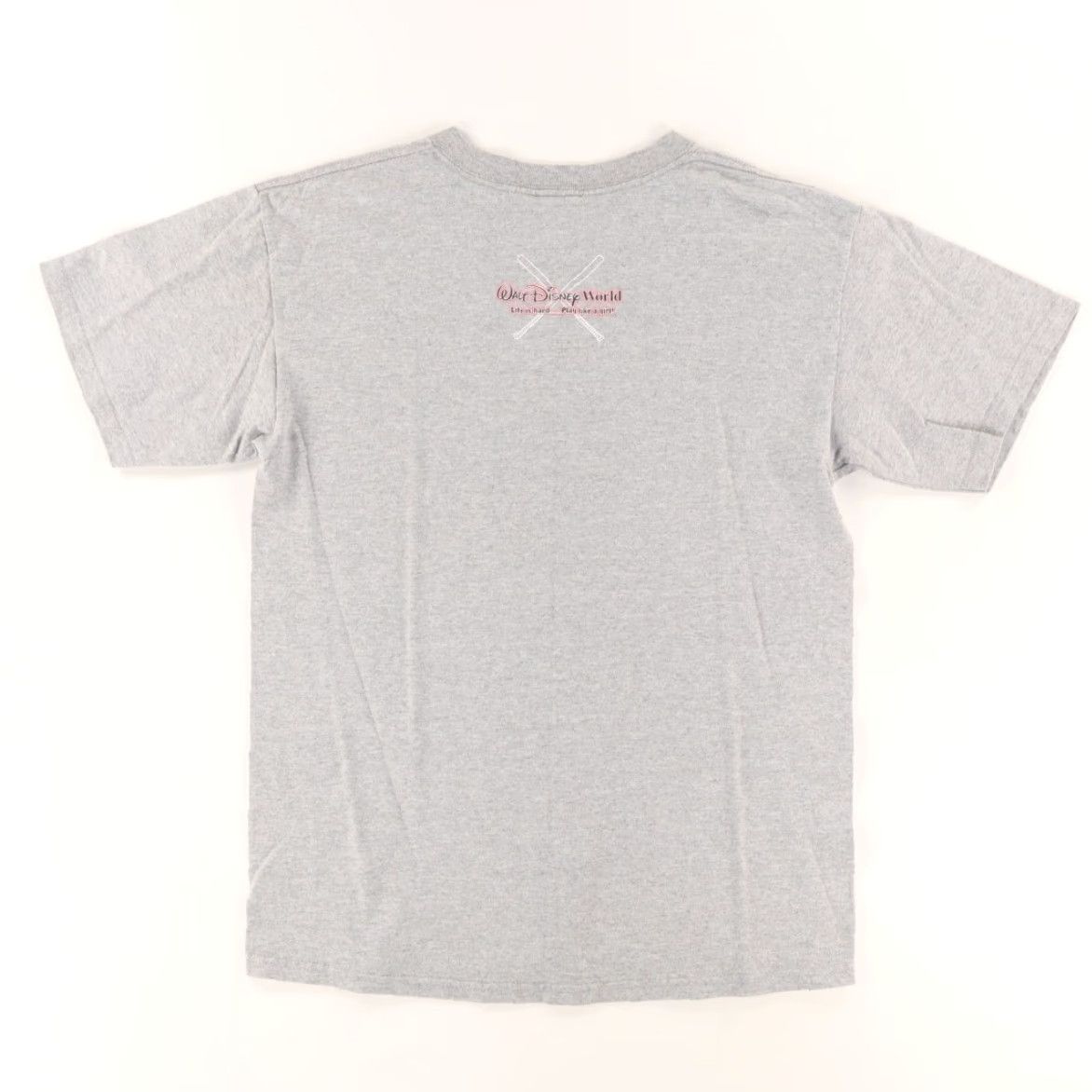Disney VINTAGE Disney Kiss it Goodbye Play Like a Girl Solid T-Shirt Gray Men's S Size US S / EU 44-46 / 1 - 4 Thumbnail