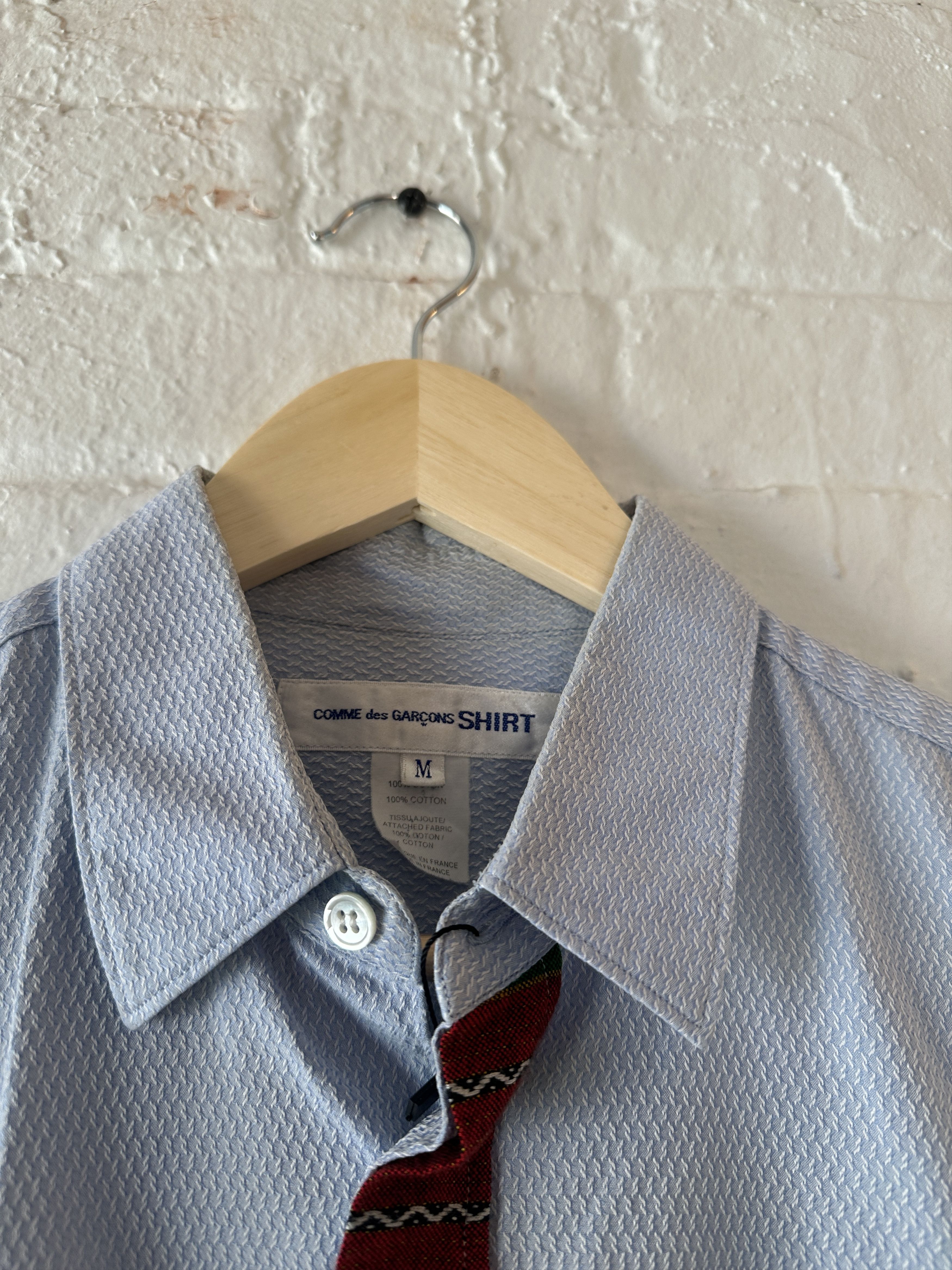 Comme des Garcons Comme des Garcons SHIRT Button Up Shirt Size US M / EU 48-50 / 2 - 2 Thumbnail