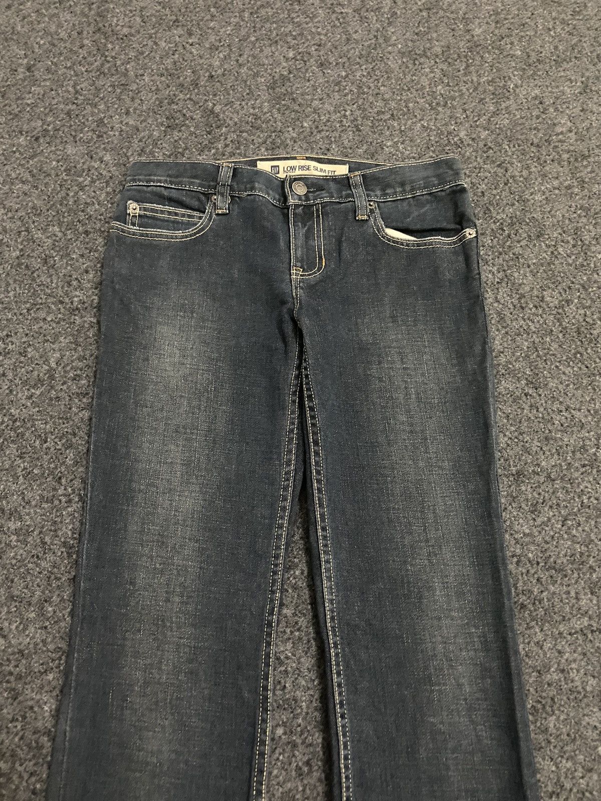 Gap × Vintage GAP denim pants women slim Size 27" / US 4 / IT 40 - 3 Thumbnail