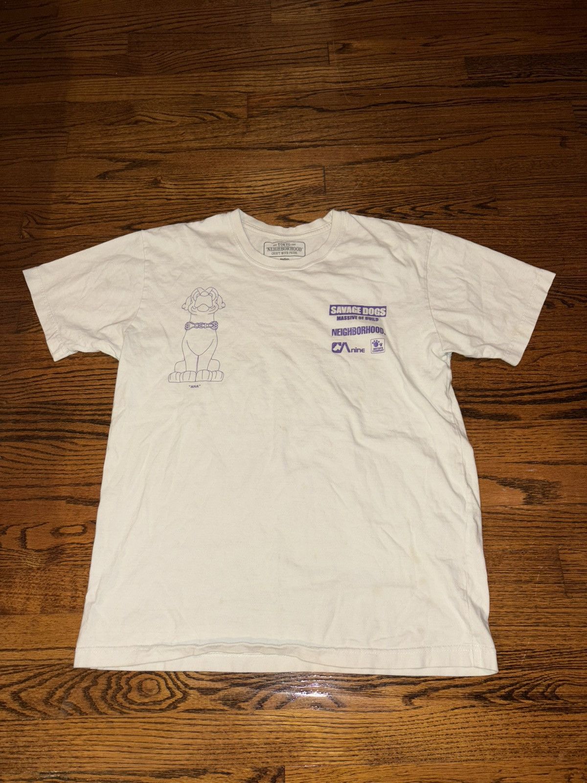 Neighborhood Neighborhood massive of build t-shirt Size US M / EU 48-50 / 2 - 3 Thumbnail