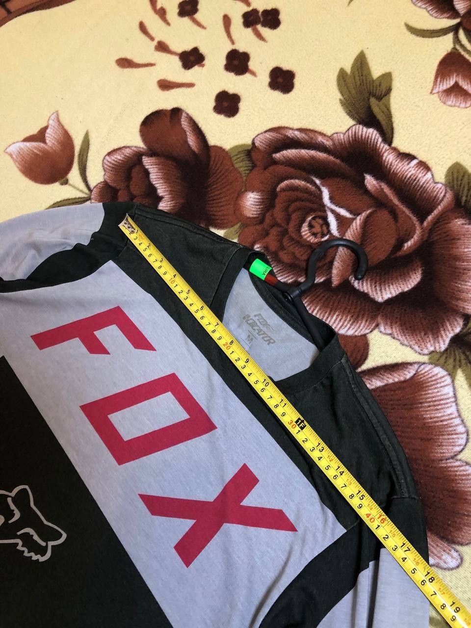 Fox Racing Fox Racing Indicator Moth Long Sleeve Jersey Size US M / EU 48-50 / 2 - 11 Thumbnail