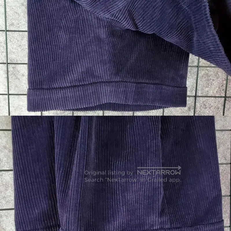 Kenzo KENZO Purple Cotton Asymmetrical Casual Pants . Size 23" - 5 Thumbnail