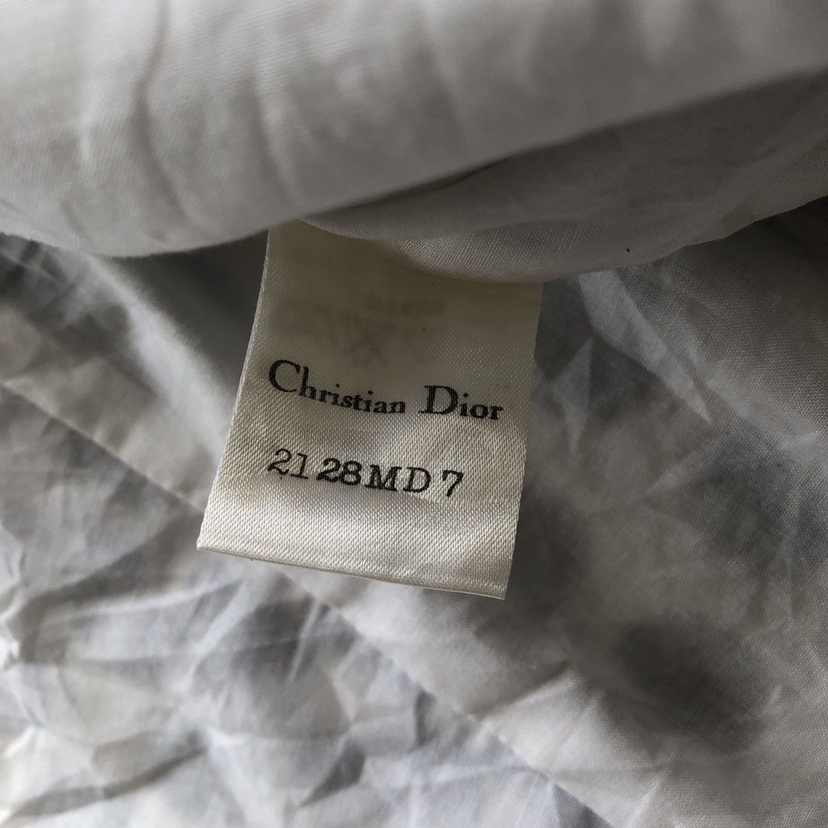 Christian Dior Monsieur CHRISTIAN DIOR Pret A Porter Nice Design Blouse Shirt Size S / US 4 / IT 40 - 8 Thumbnail