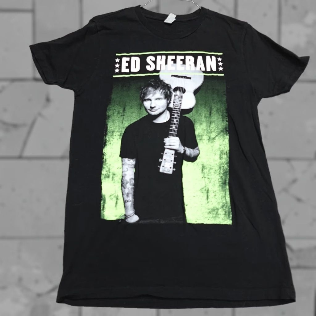 Doublet VINTAGE Ed Sheeran Womens Shirt M Black Double-Sided Tour 2014 Mens? Size M / US 6-8 / IT 42-44 - 1 Thumbnail
