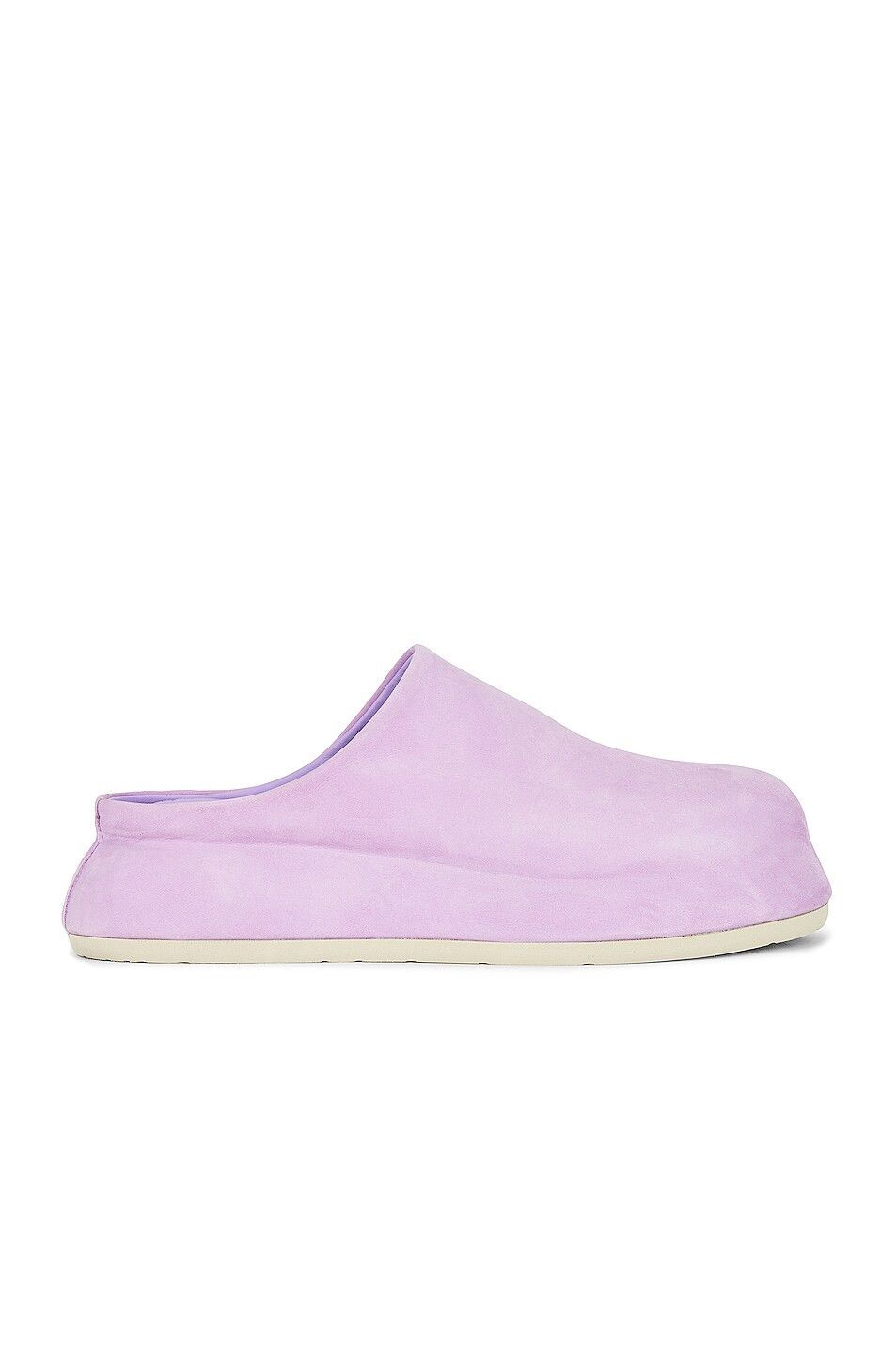 Jacquemus o1mle1025 Unisex Les Mules Bricciola in Lilac Size US 8 / EU 41 - 1 Thumbnail