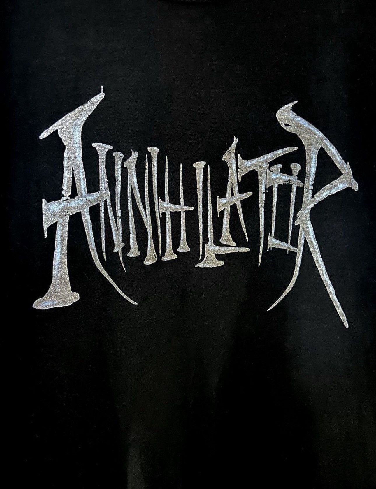 Travis Scott Travis Scott x CourtneyMC “ANNIHILATOR” Tee Size US XL / EU 56 / 4 - 2 Thumbnail