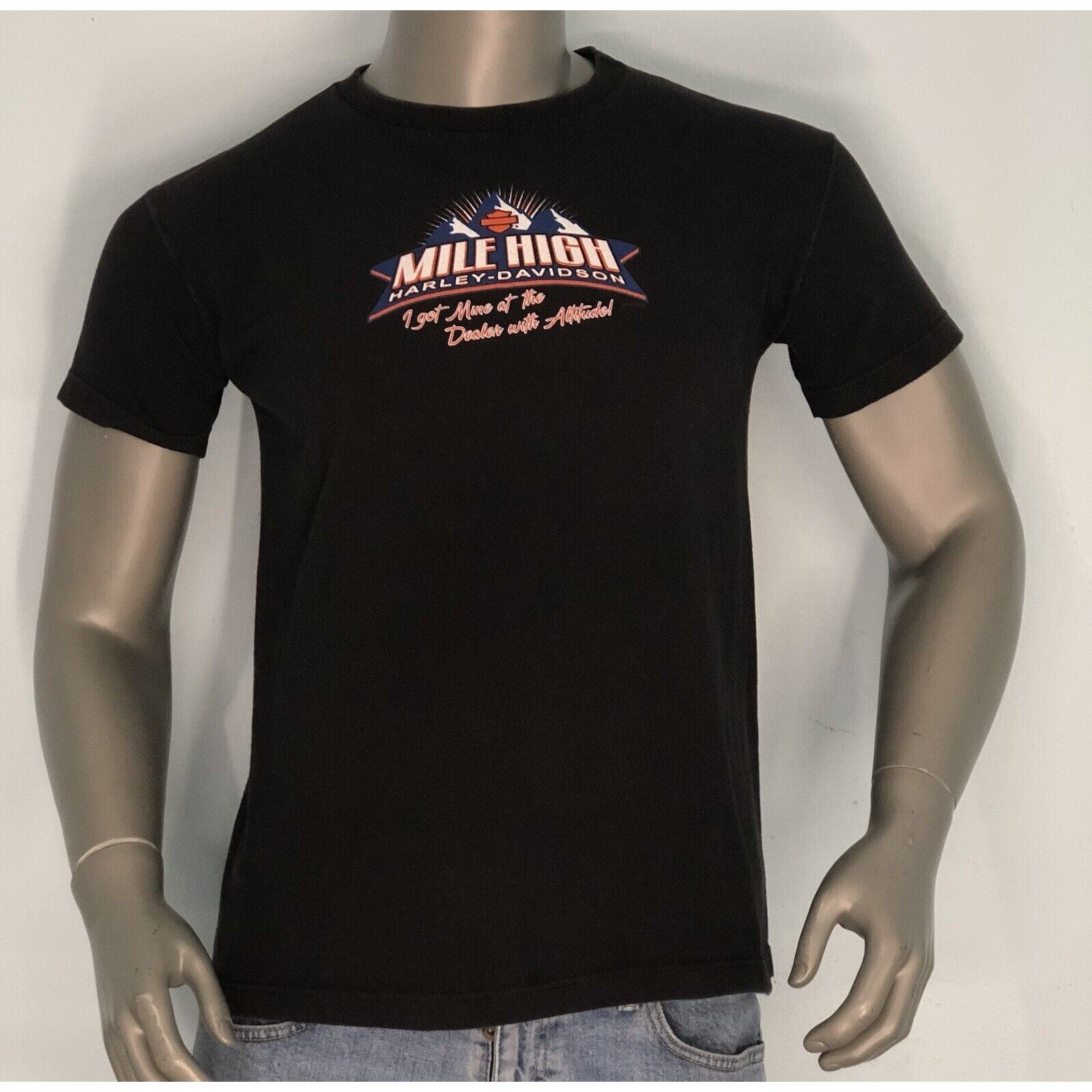 Harley Davidson Harley Davidson T-shirt Medium Men AURORA, COLORADO Size US M / EU 48-50 / 2 - 1 Thumbnail