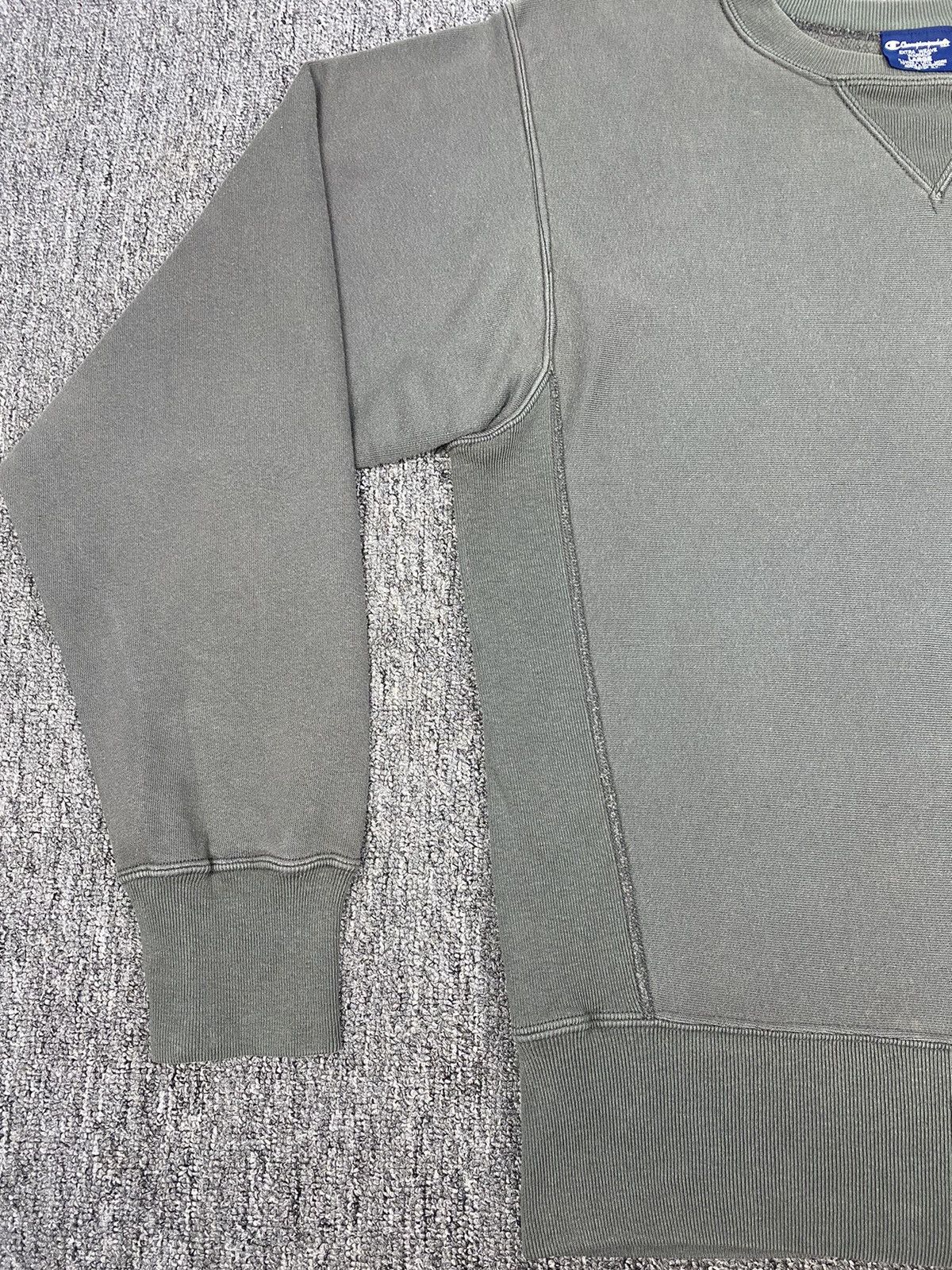 Champion × Vintage Extra Weave Warmup Sweatshirt Size US L / EU 52-54 / 3 - 7 Thumbnail