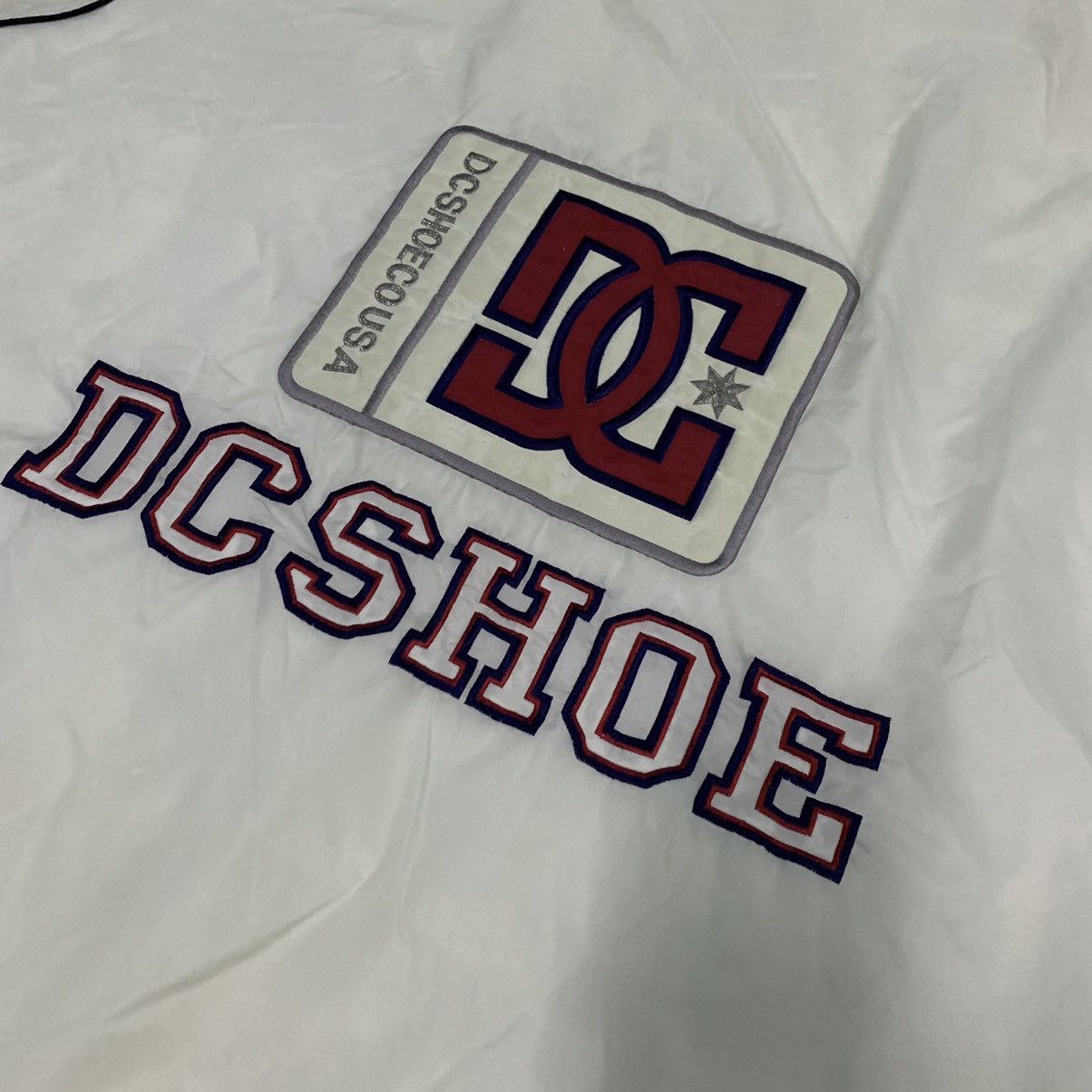 Vintage RARE!!! Vintage DCSHOECOUSA Long Jacket Sherpa Jacket Size US XL / EU 56 / 4 - 7 Thumbnail