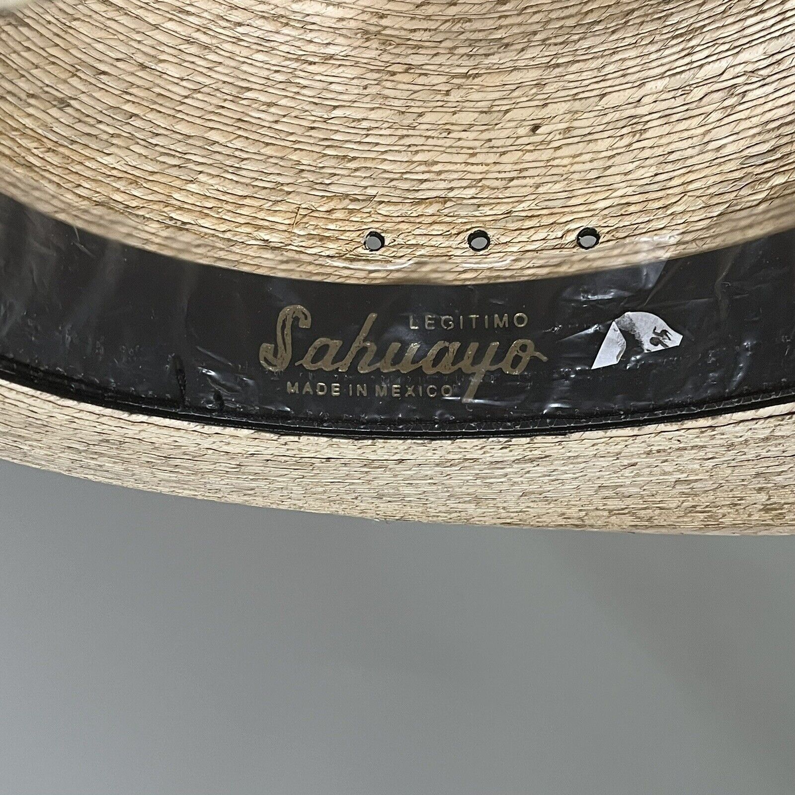Other Palmoro Hats Straw Panama Hat Size 60 Sahuayo Legítimo Size ONE SIZE - 10 Thumbnail
