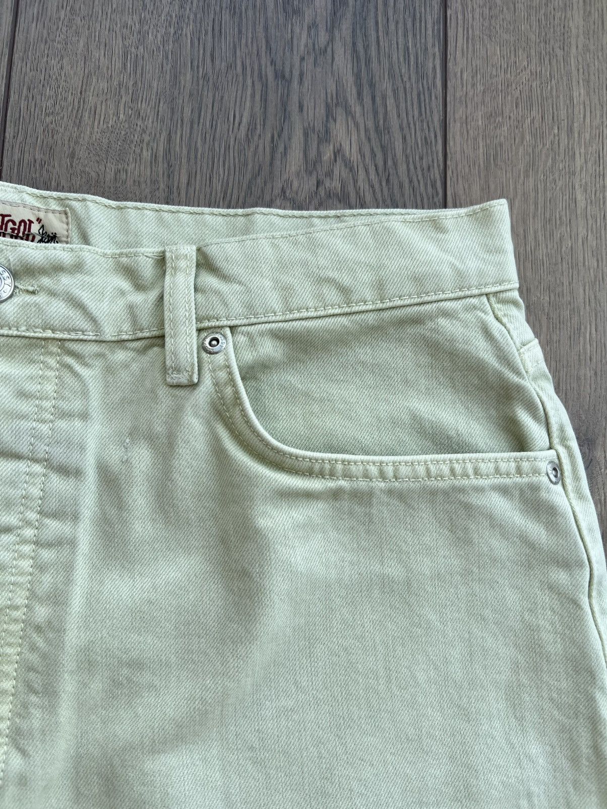 Stussy Stussy Denim Big Ol Jean “Cream” 34 Size US 34 / EU 50 - 11 Thumbnail