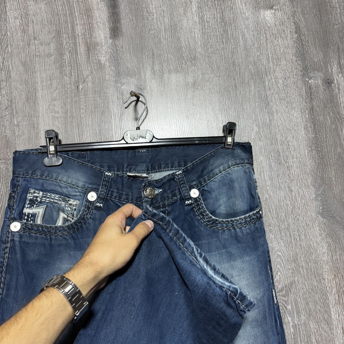 Other True Religion Vintage Pants Jeans Streatwear Baggy Size US 36 / EU 52 - 5 Thumbnail